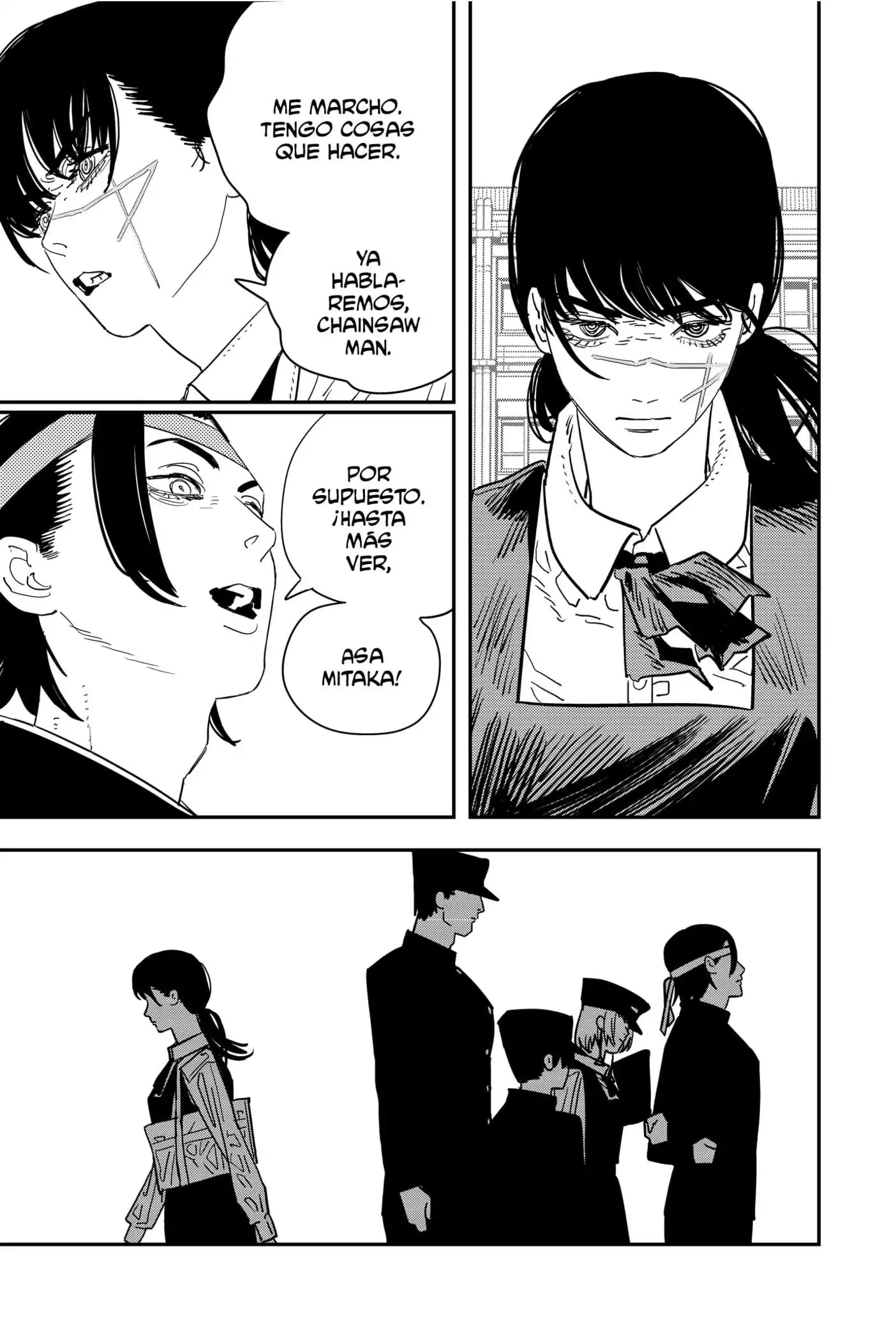 Página 7 — Chainsaw Man Capítulo 112