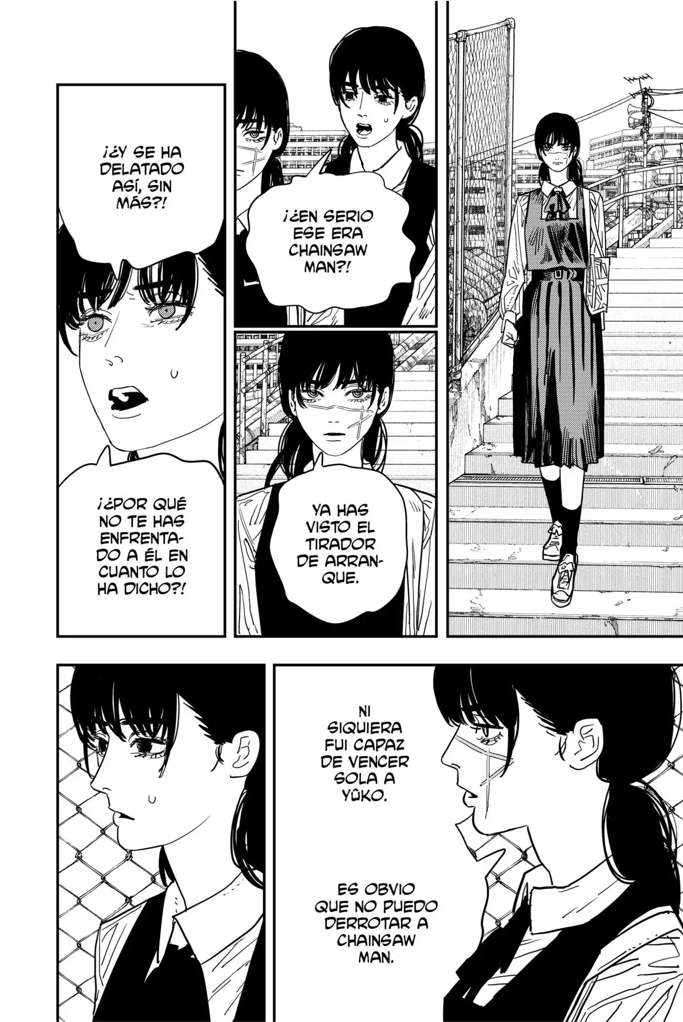 Página 8 — Chainsaw Man Capítulo 112
