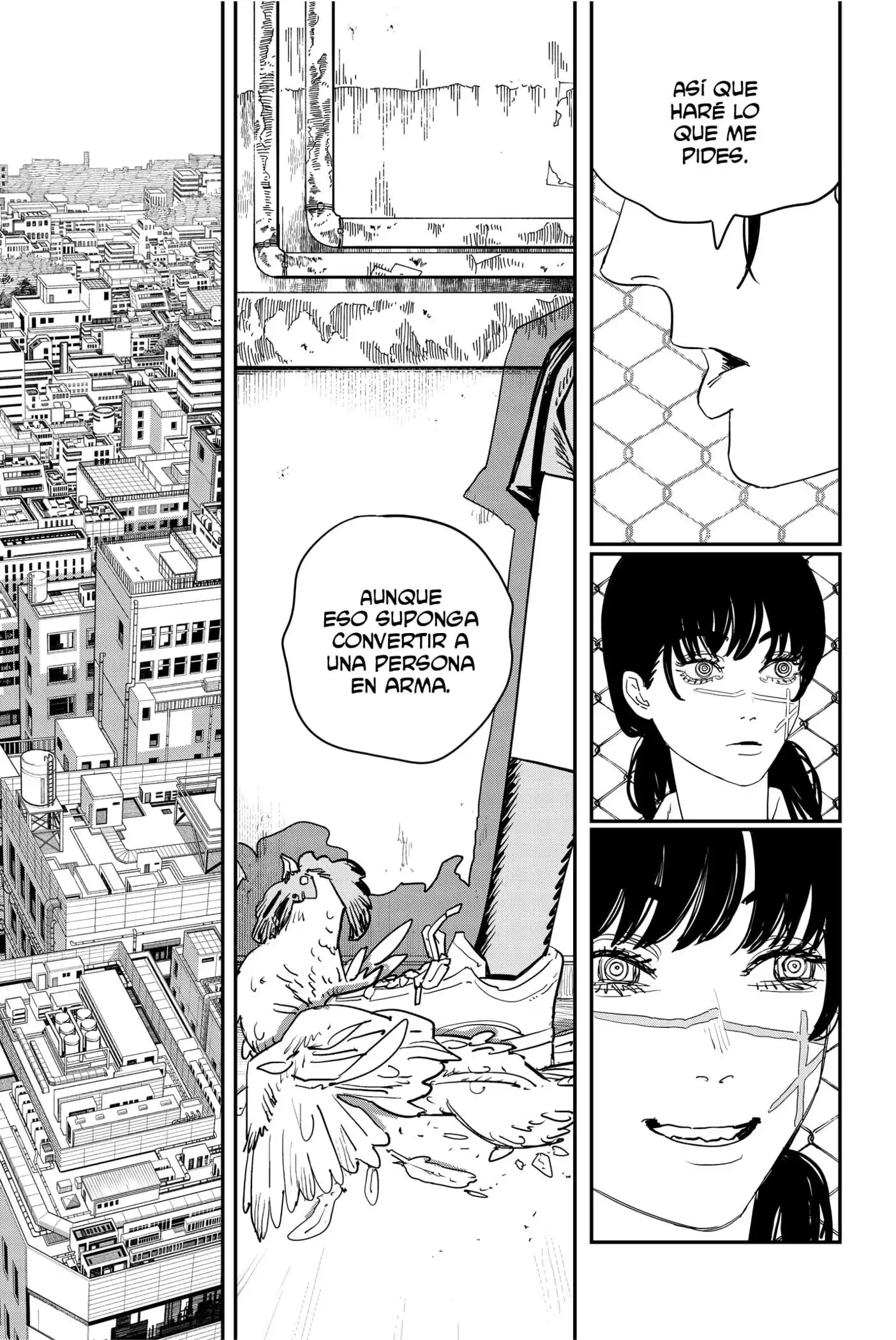 Página 11 — Chainsaw Man Capítulo 112