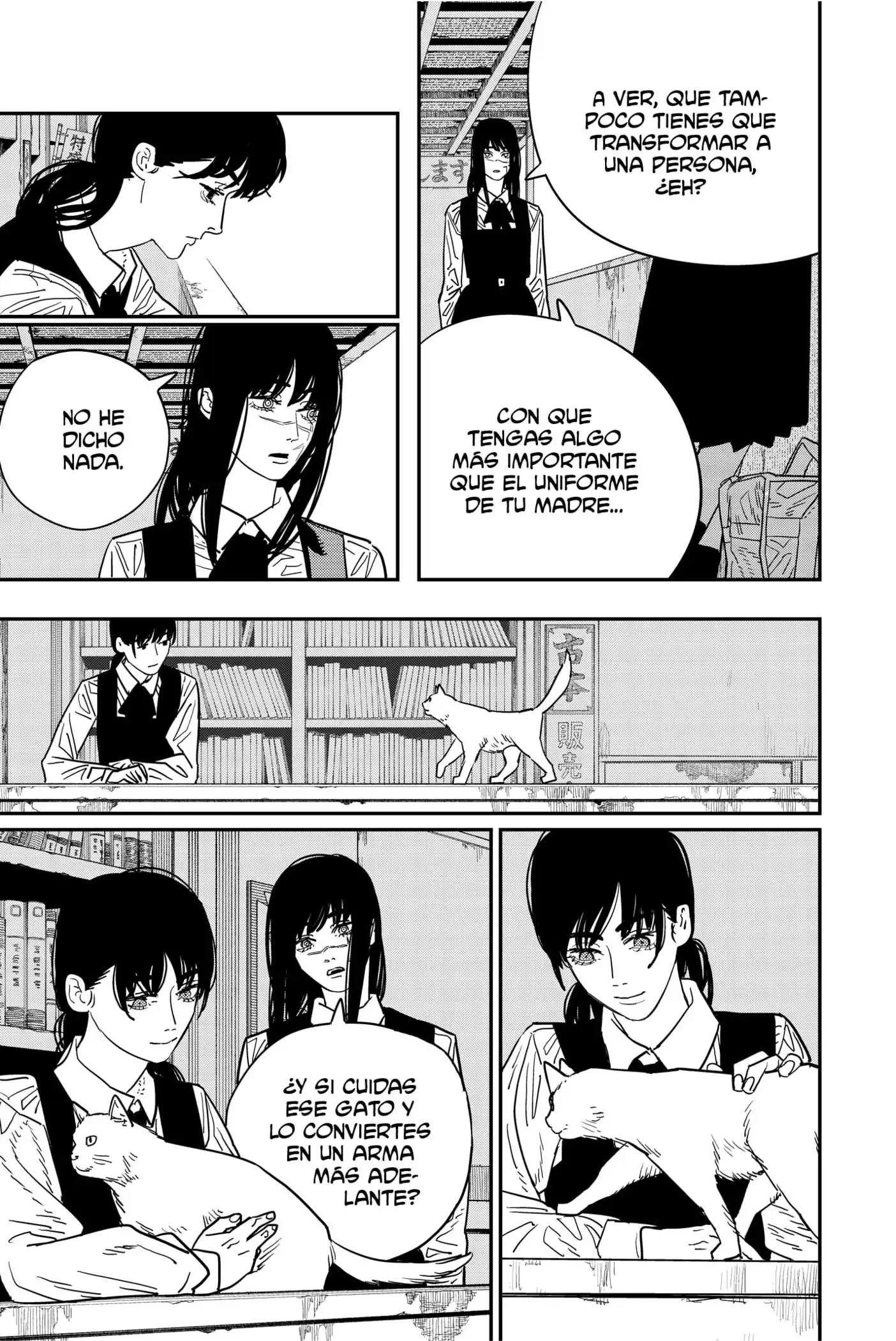 Página 13 — Chainsaw Man Capítulo 112