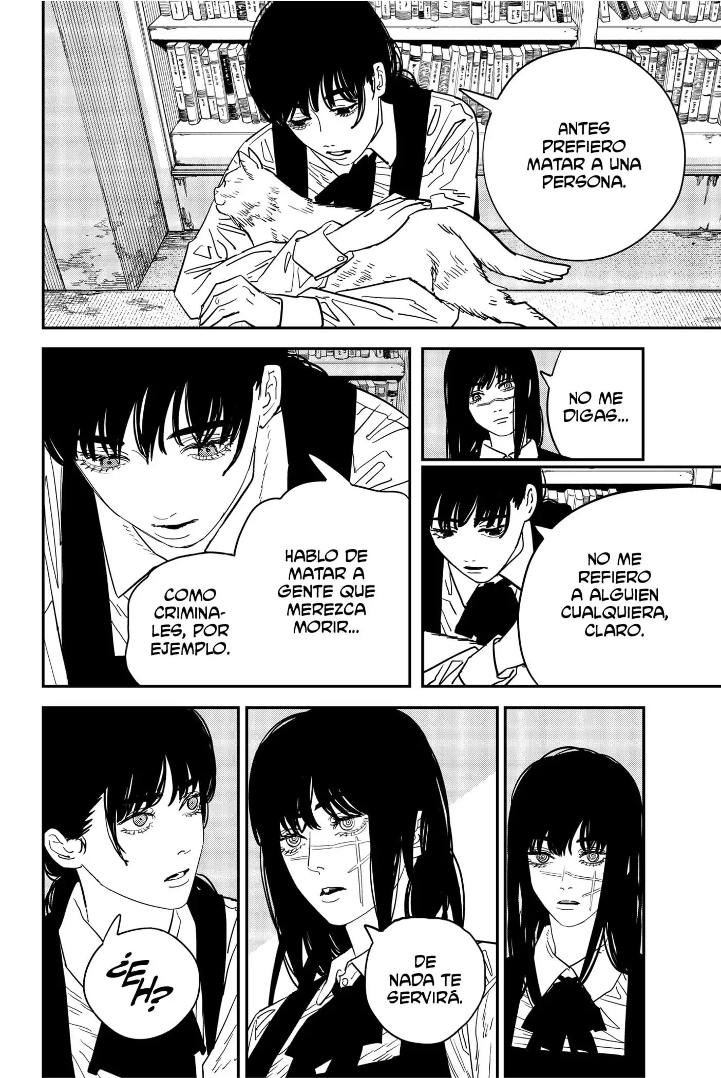 Página 14 — Chainsaw Man Capítulo 112
