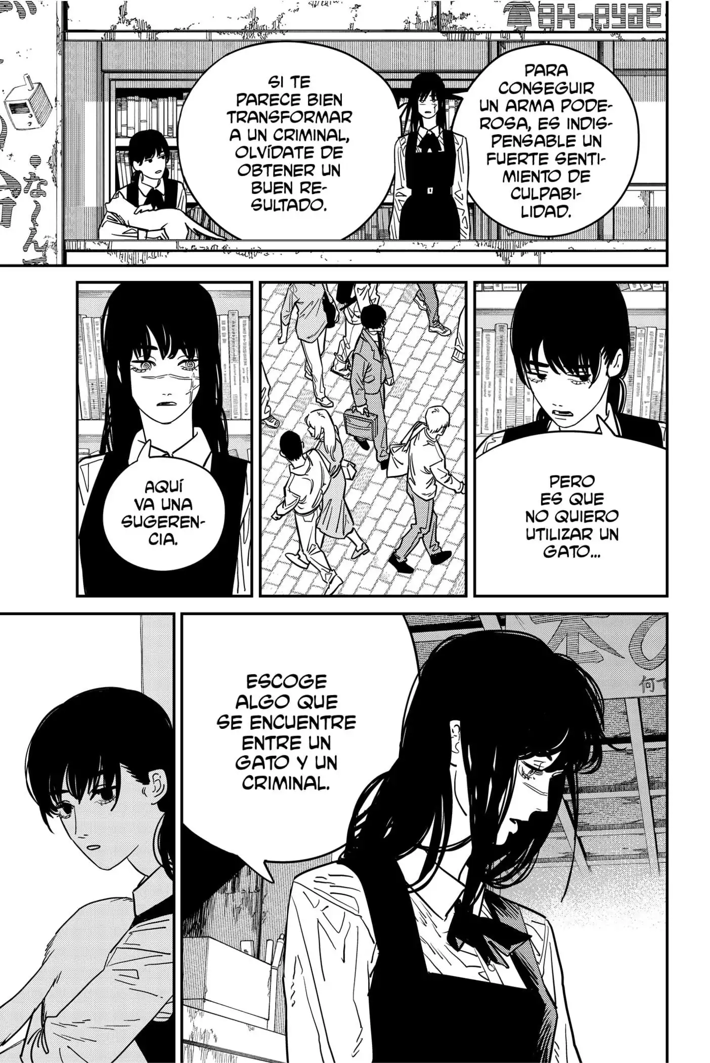 Página 15 — Chainsaw Man Capítulo 112