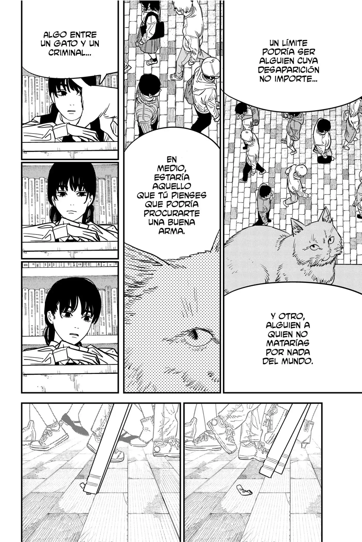 Página 16 — Chainsaw Man Capítulo 112