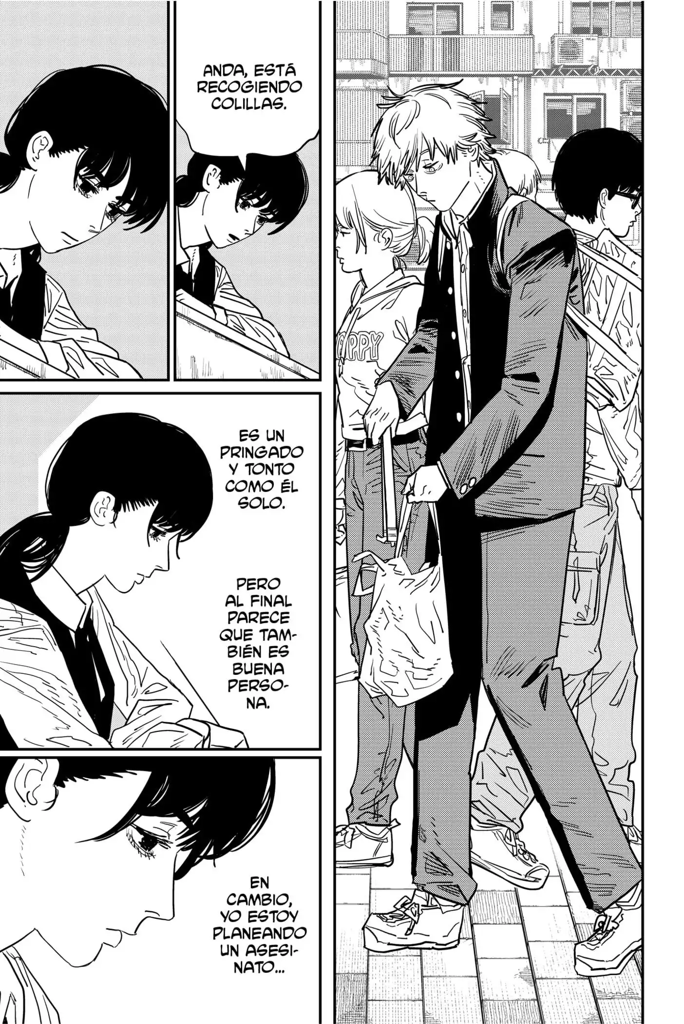 Página 17 — Chainsaw Man Capítulo 112