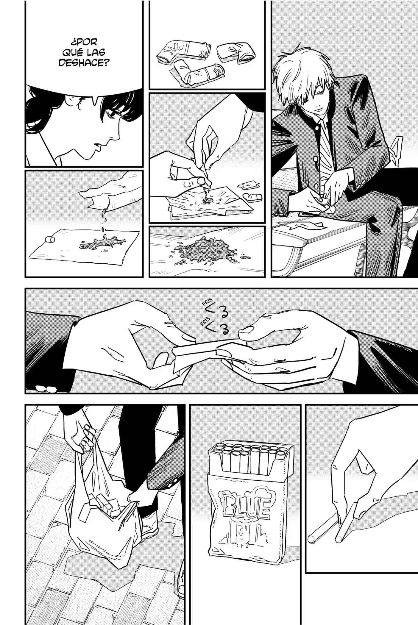 Página 18 — Chainsaw Man Capítulo 112