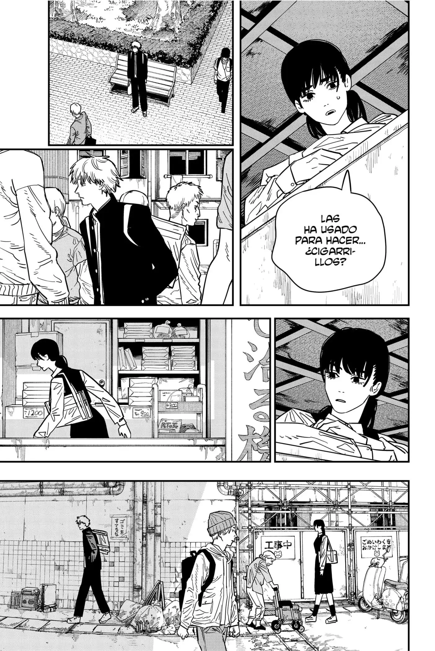 Página 19 — Chainsaw Man Capítulo 112