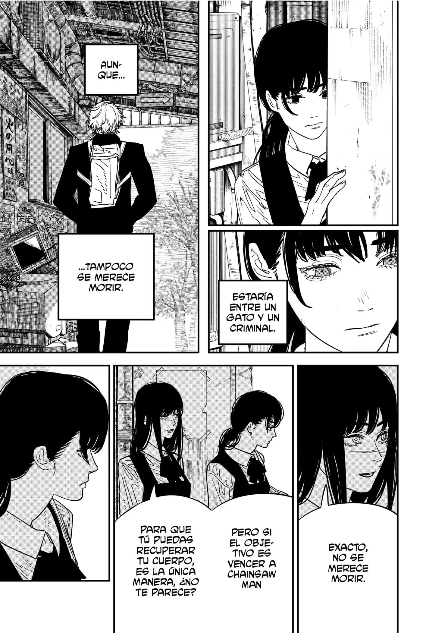 Página 21 — Chainsaw Man Capítulo 112