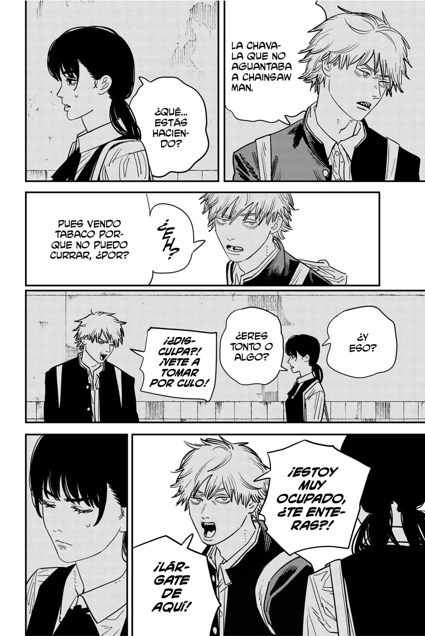 Página 24 — Chainsaw Man Capítulo 112