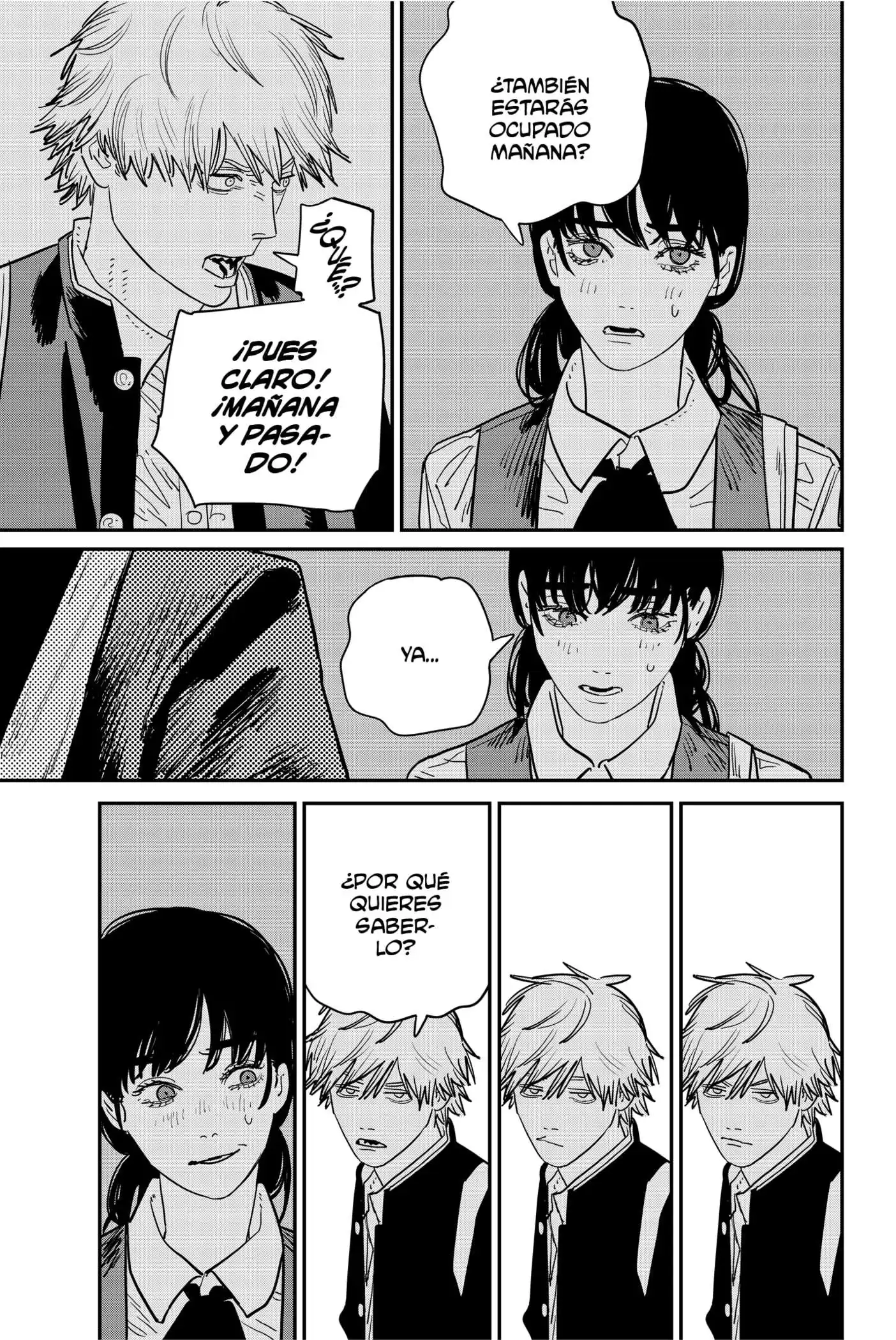 Página 25 — Chainsaw Man Capítulo 112