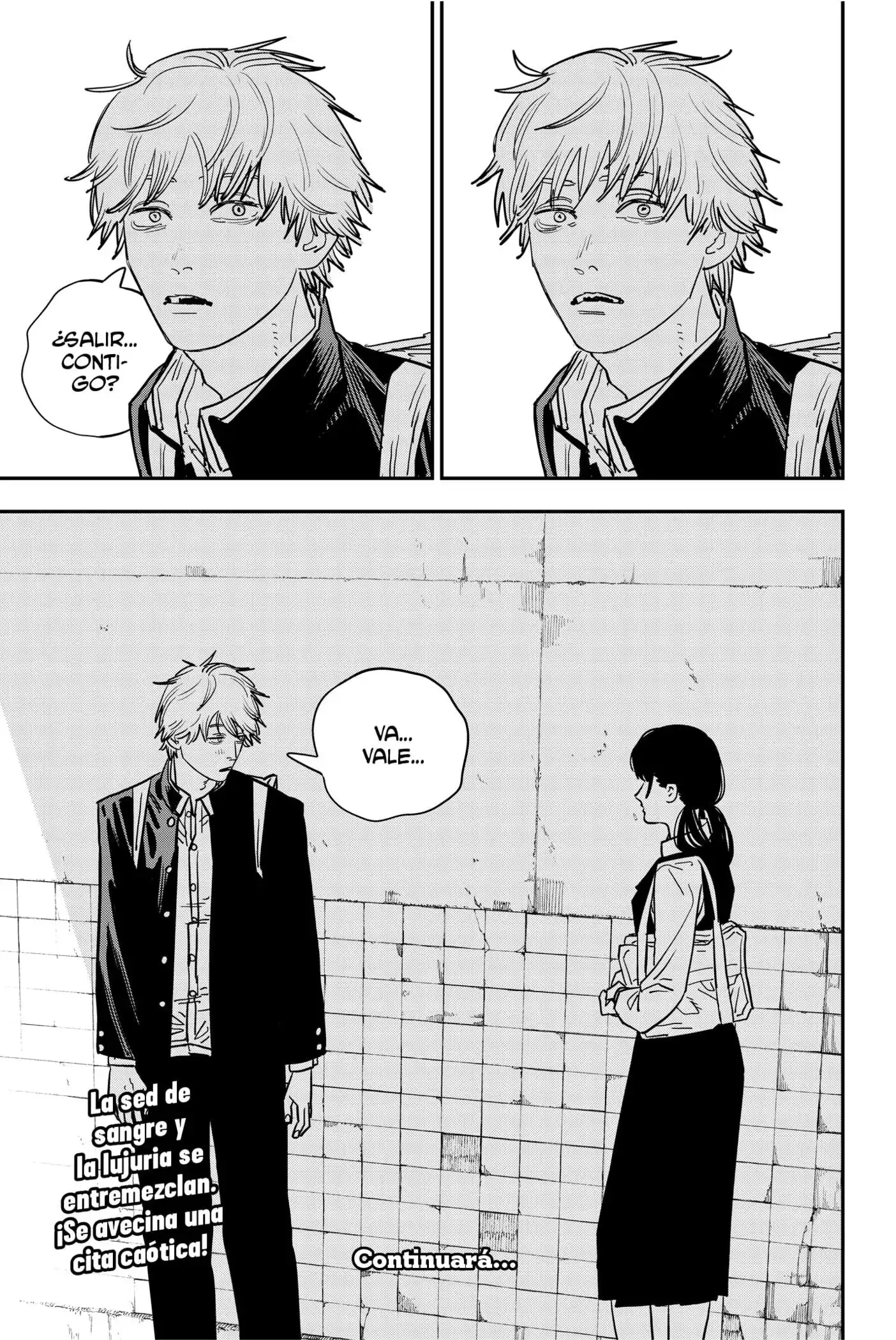 Página 27 — Chainsaw Man Capítulo 112