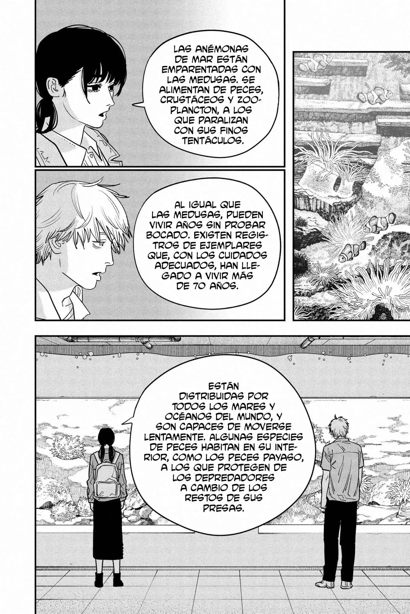 Página 4 — Chainsaw Man Capítulo 113
