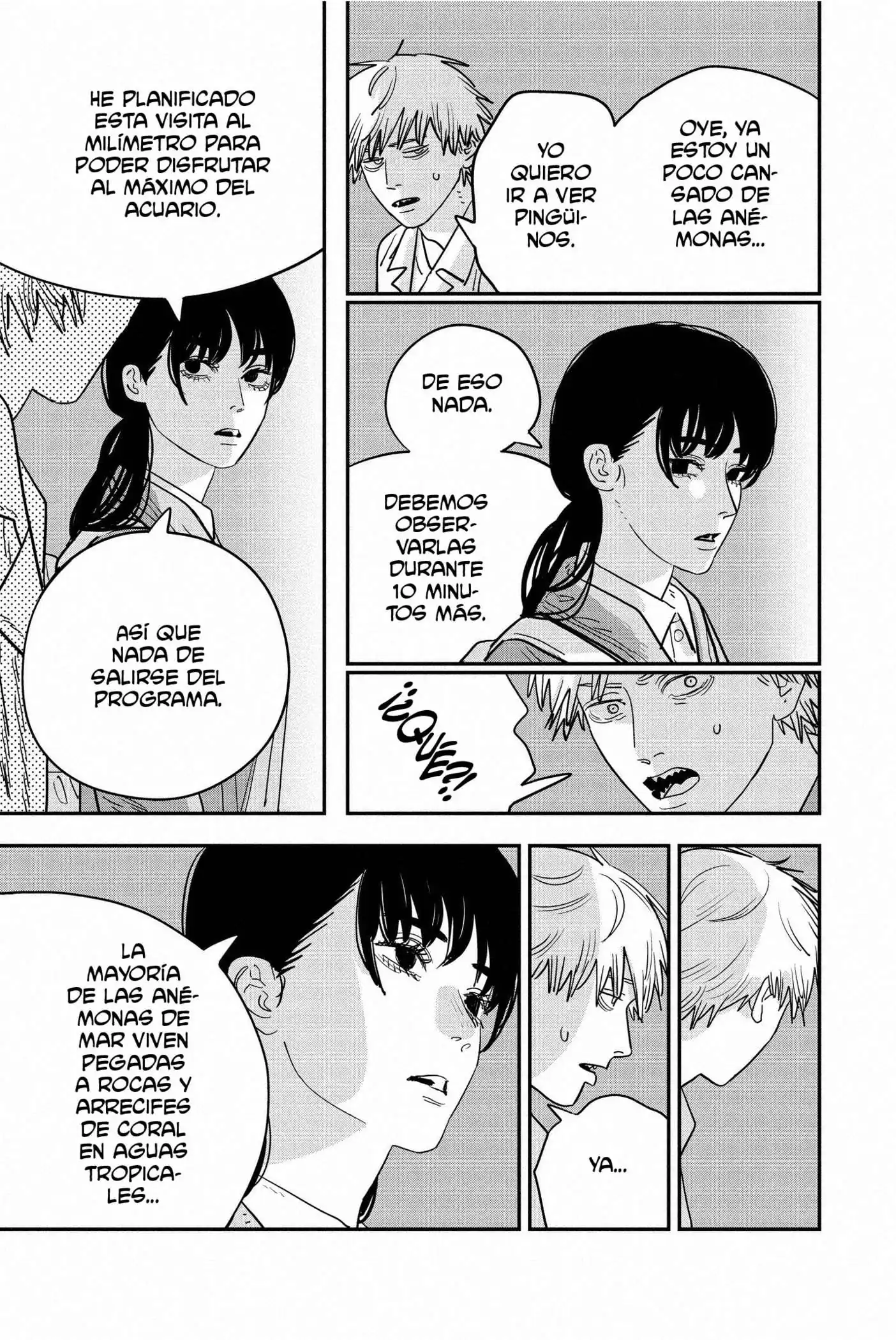 Página 5 — Chainsaw Man Capítulo 113