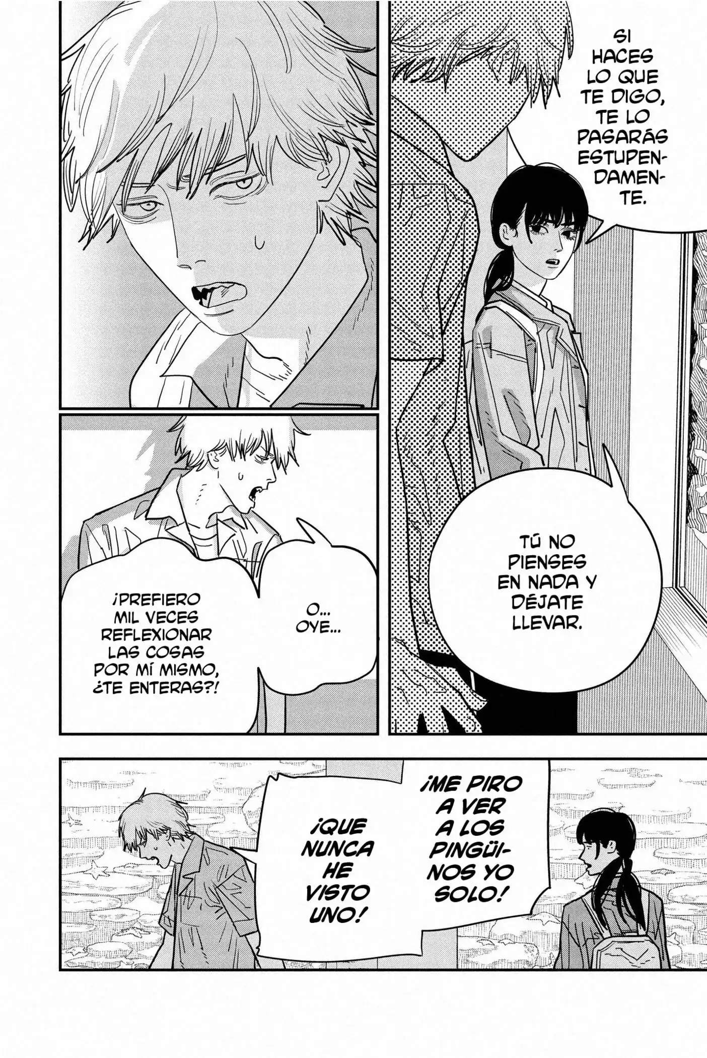 Página 8 — Chainsaw Man Capítulo 113