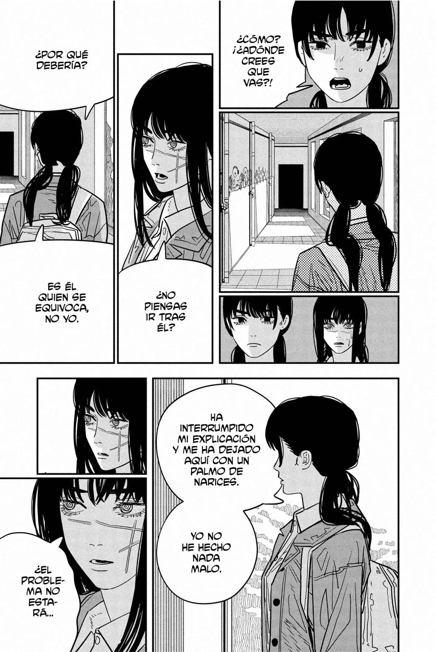 Página 9 — Chainsaw Man Capítulo 113