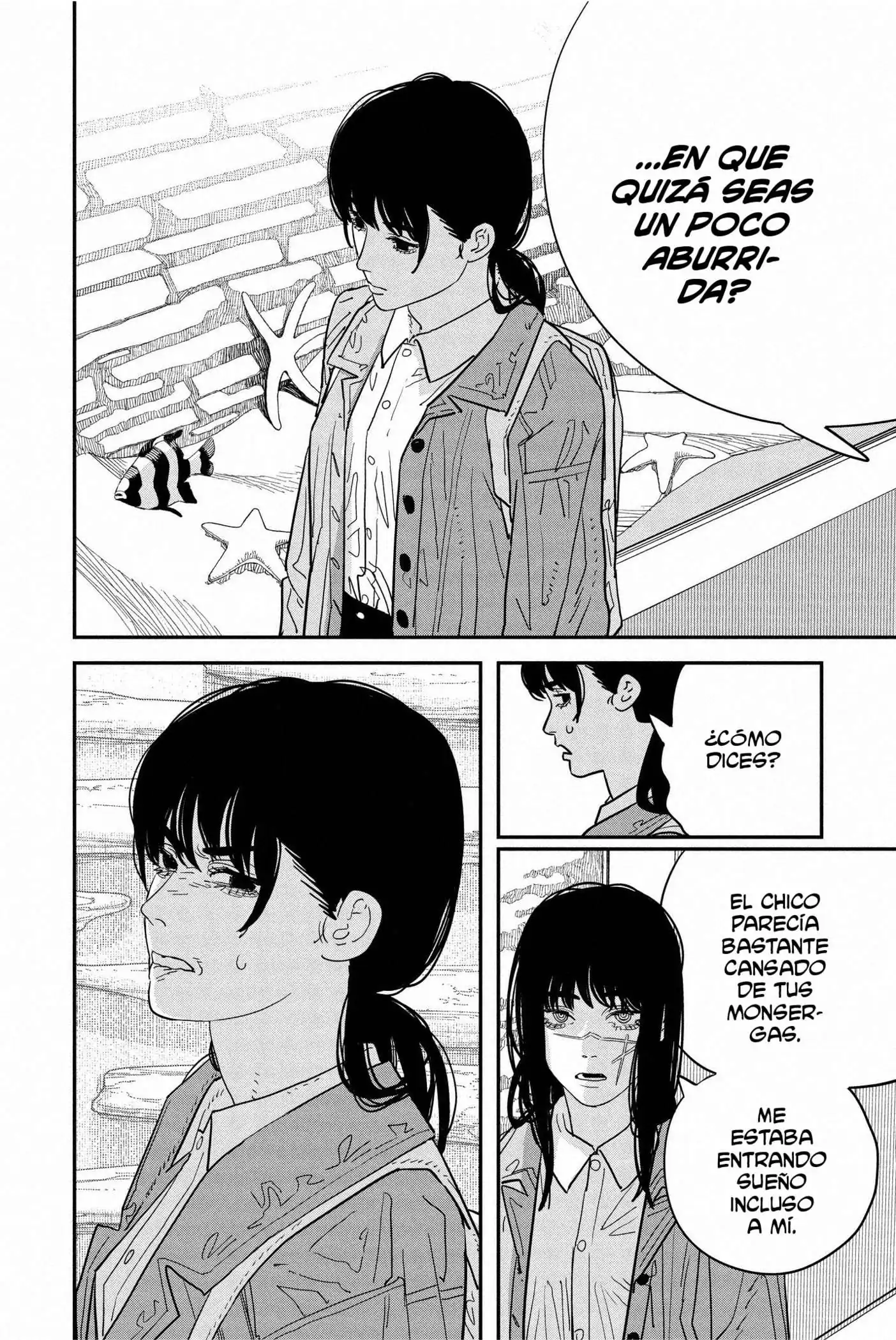 Página 10 — Chainsaw Man Capítulo 113