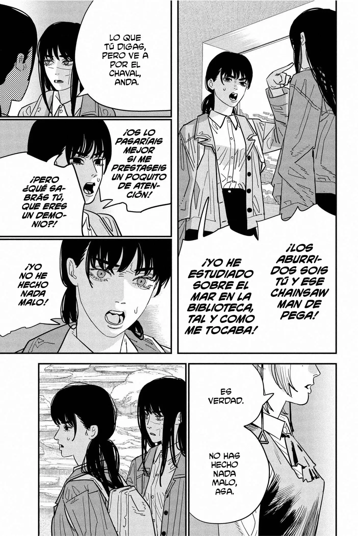 Página 11 — Chainsaw Man Capítulo 113