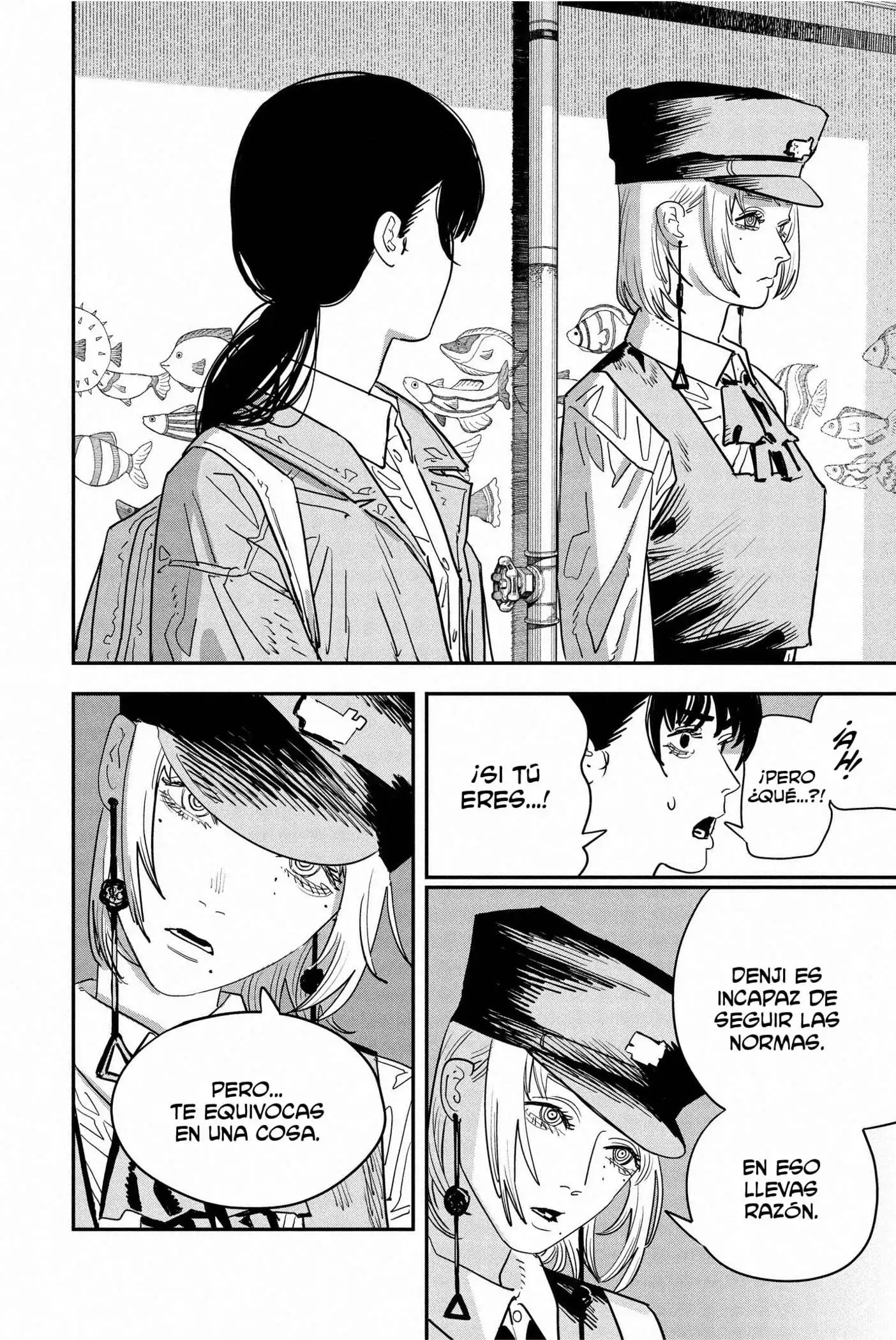Página 12 — Chainsaw Man Capítulo 113