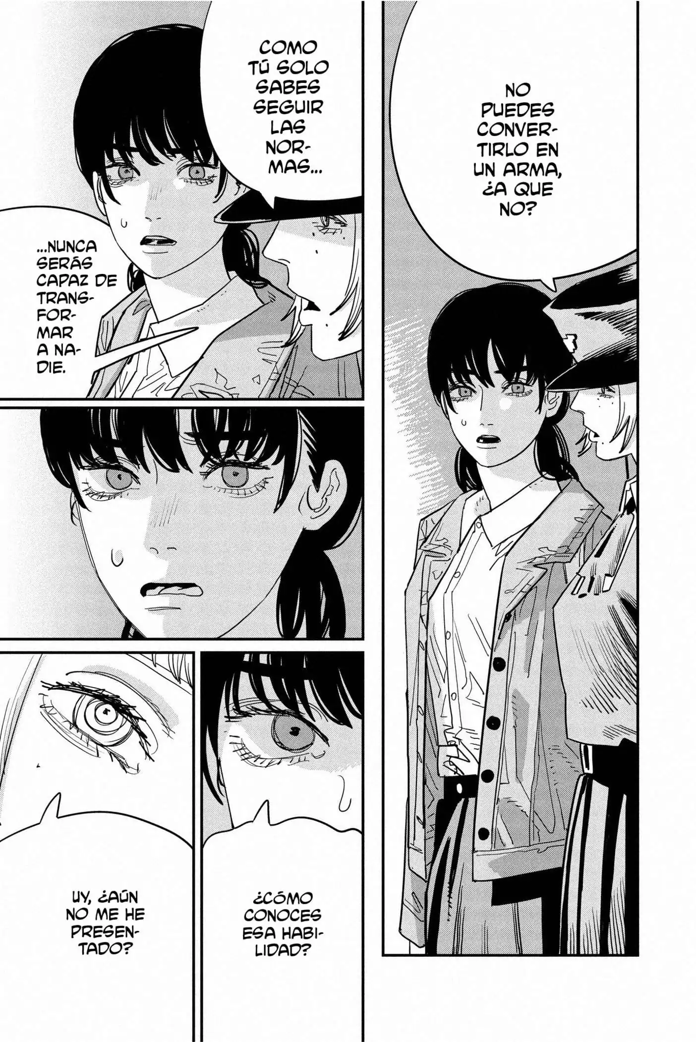 Página 13 — Chainsaw Man Capítulo 113
