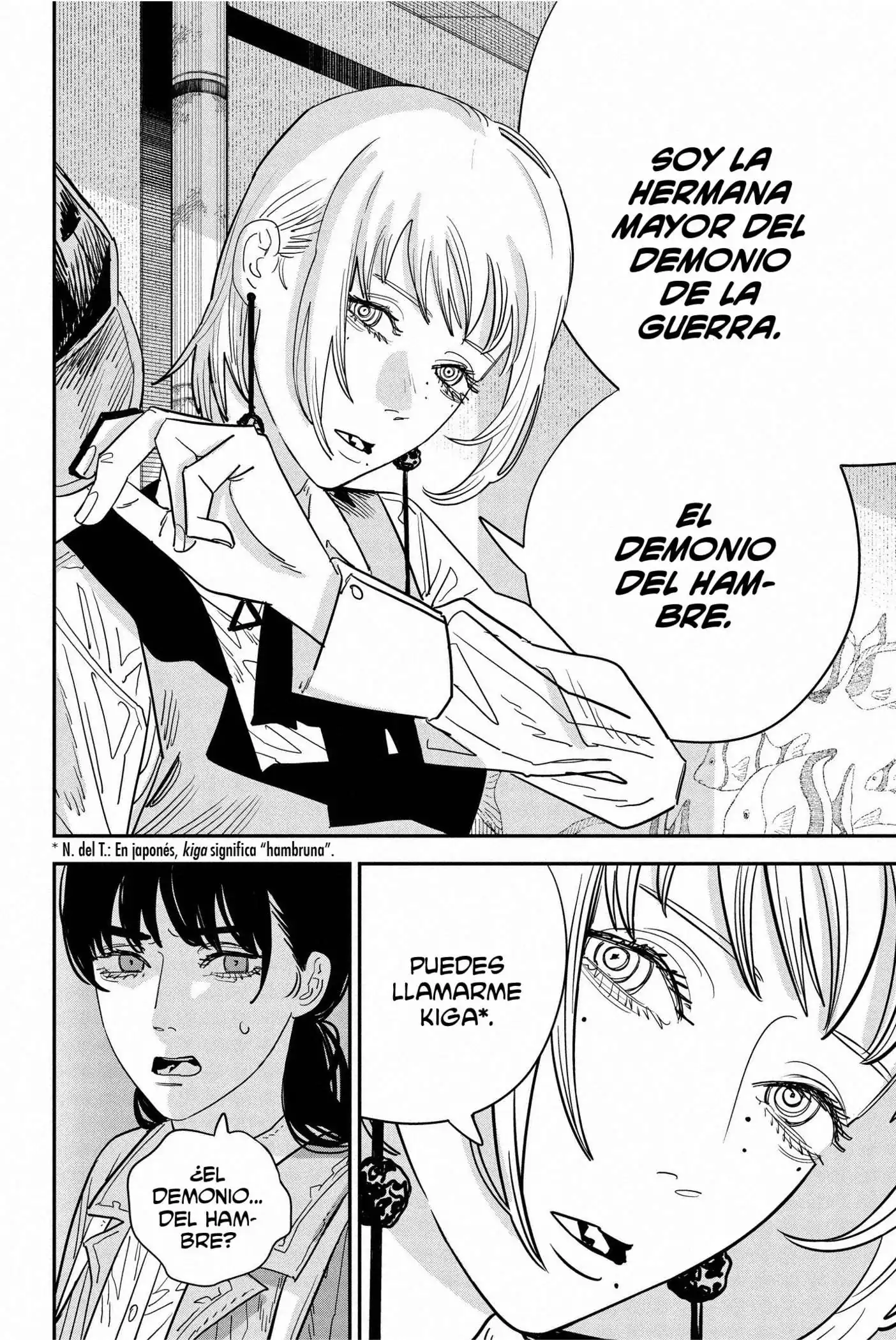 Página 14 — Chainsaw Man Capítulo 113