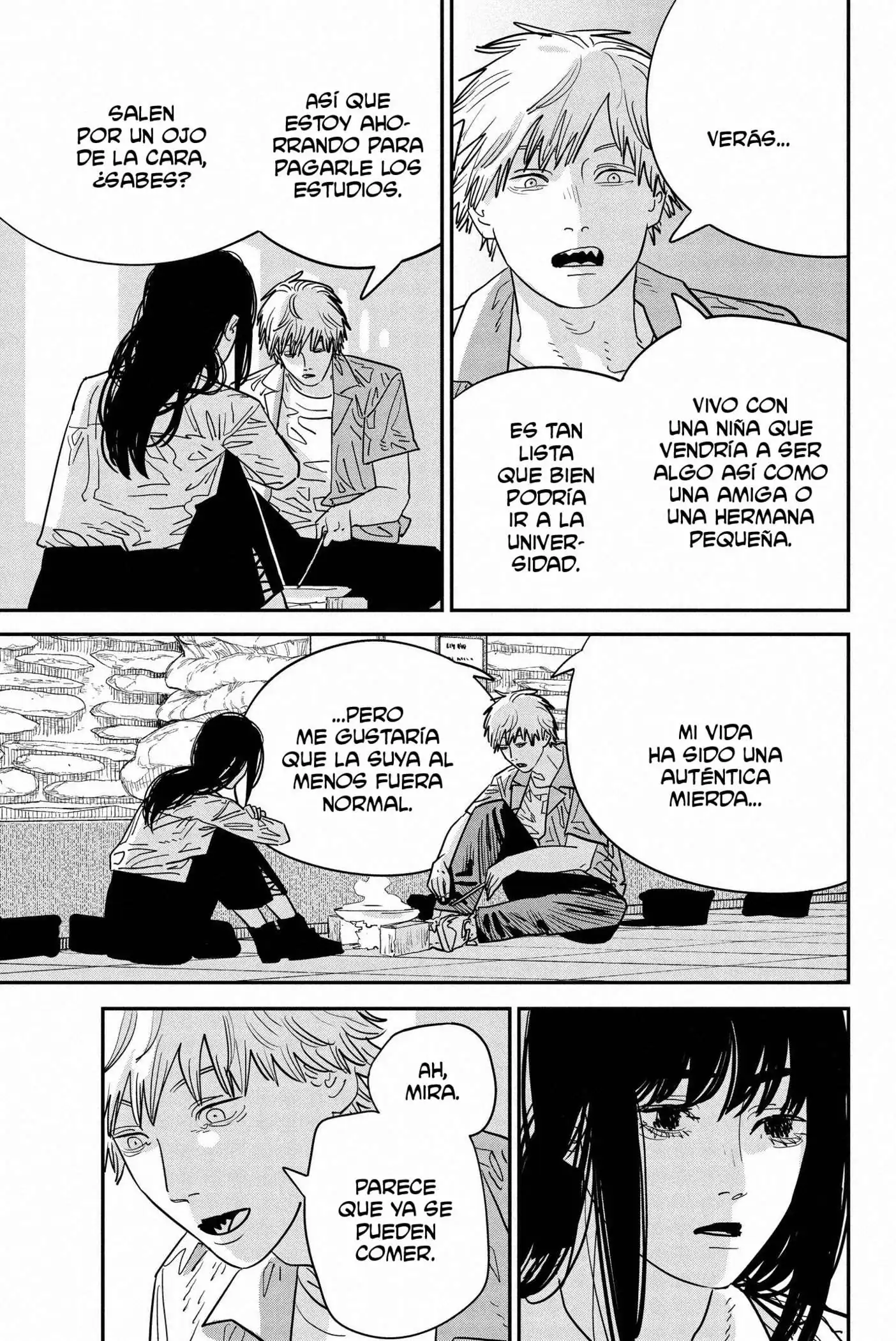 Página 4 — Chainsaw Man Capítulo 116