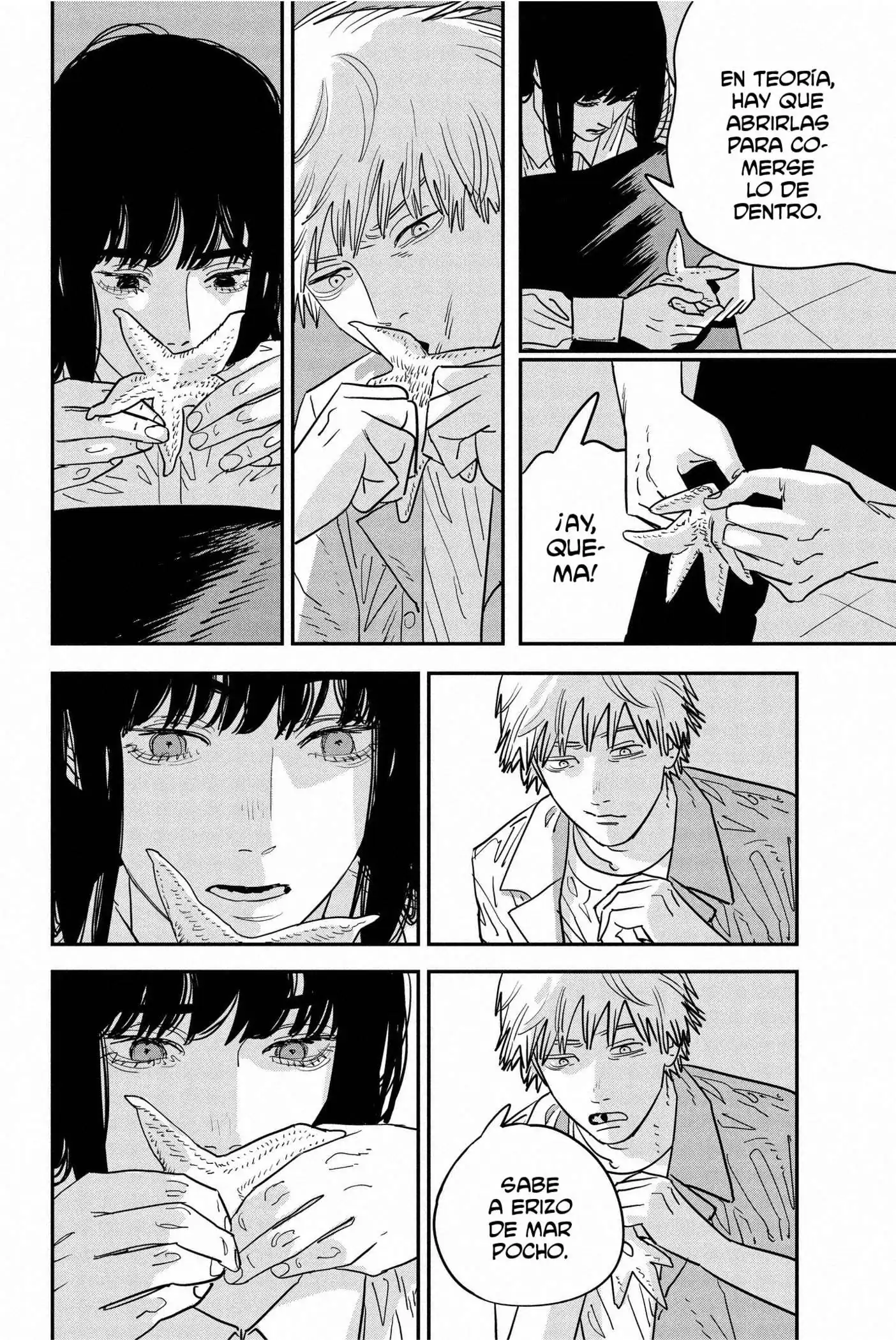 Página 5 — Chainsaw Man Capítulo 116