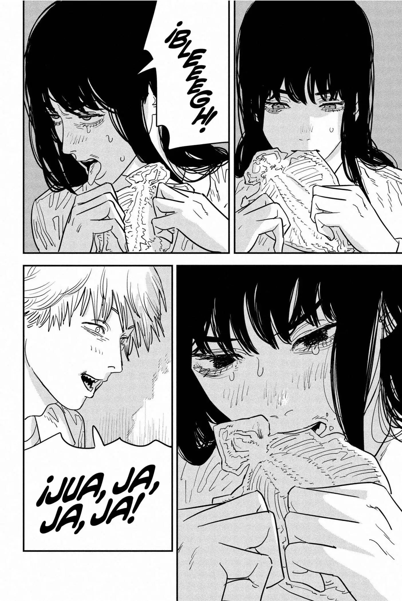 Página 7 — Chainsaw Man Capítulo 116