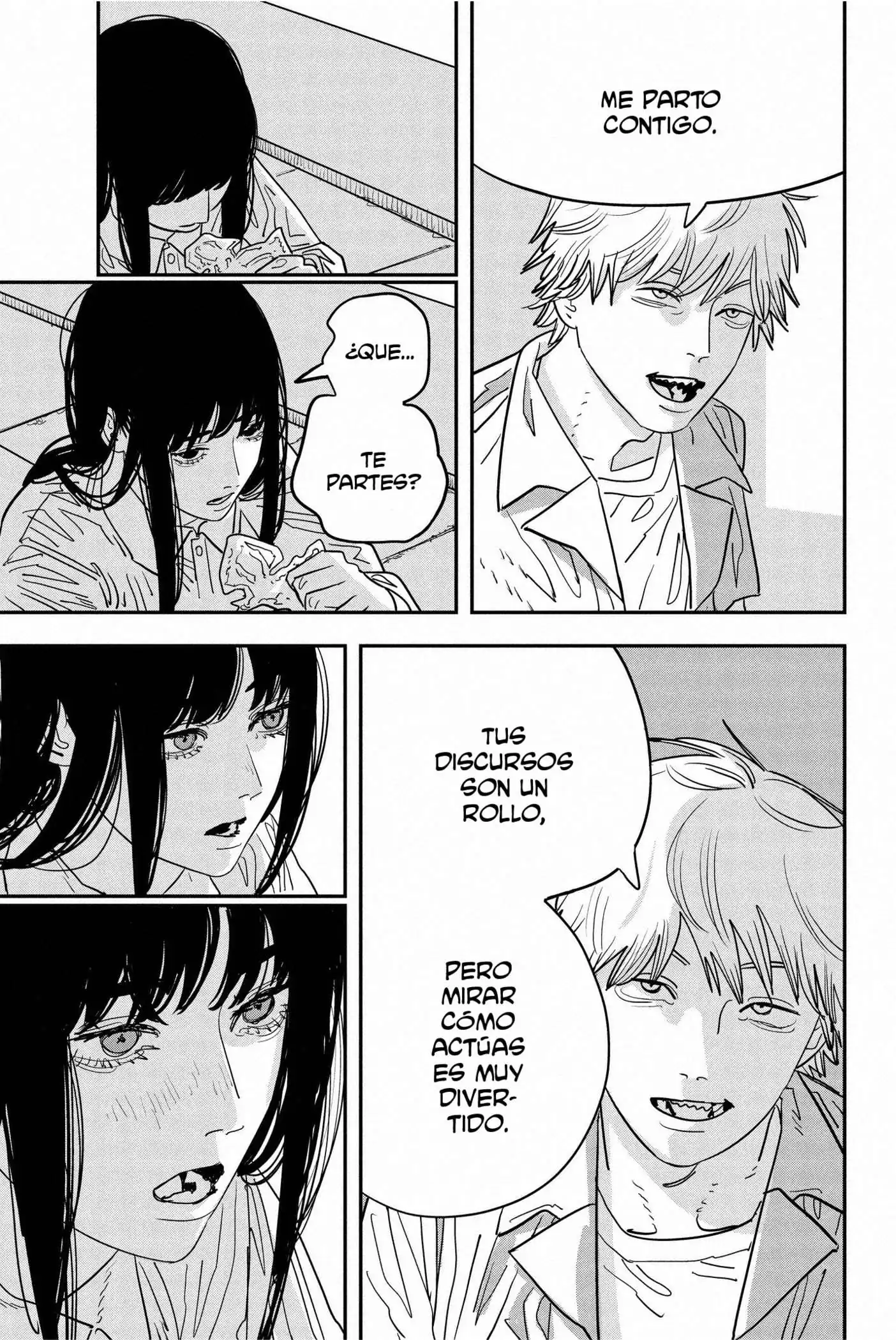 Página 8 — Chainsaw Man Capítulo 116