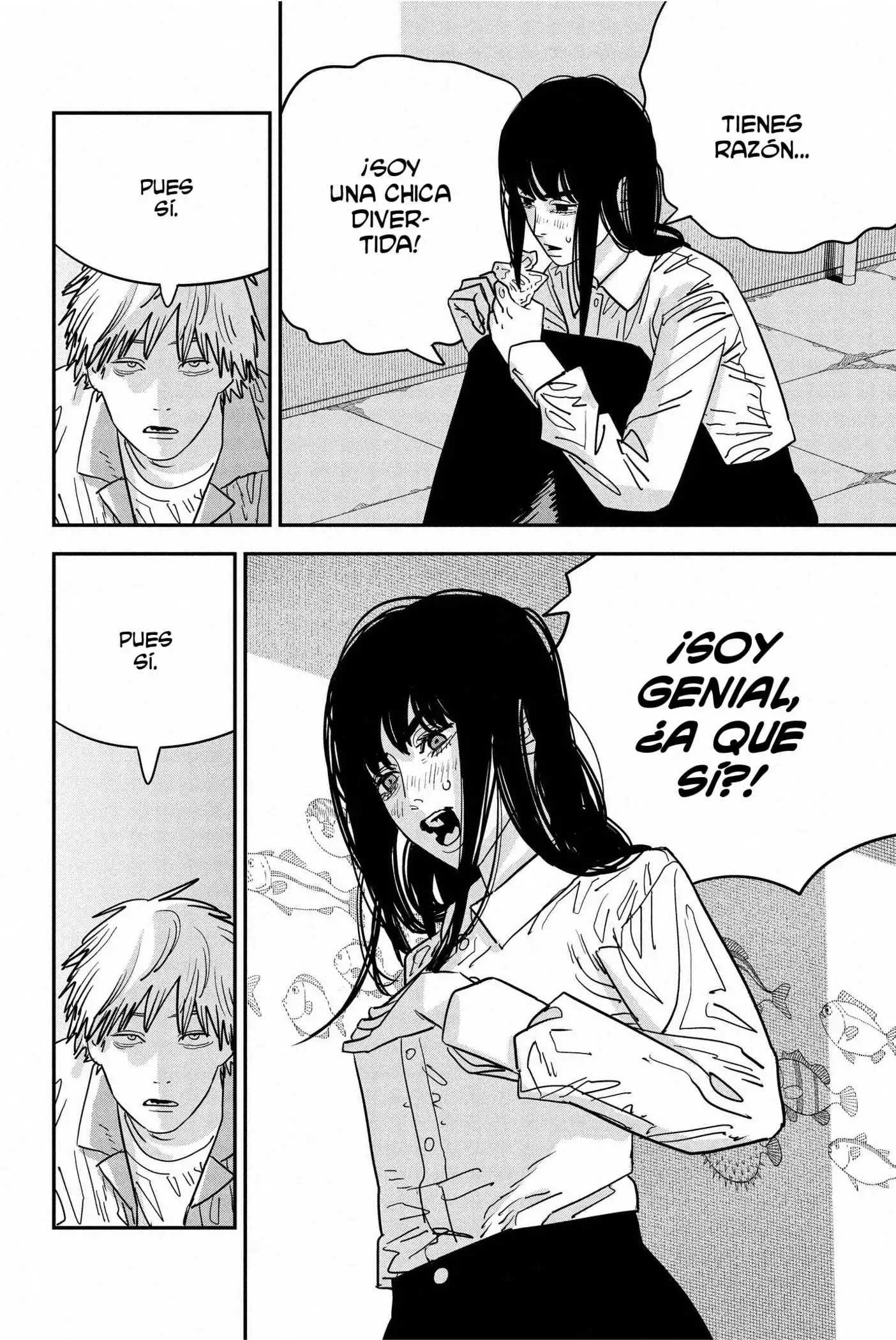 Página 9 — Chainsaw Man Capítulo 116