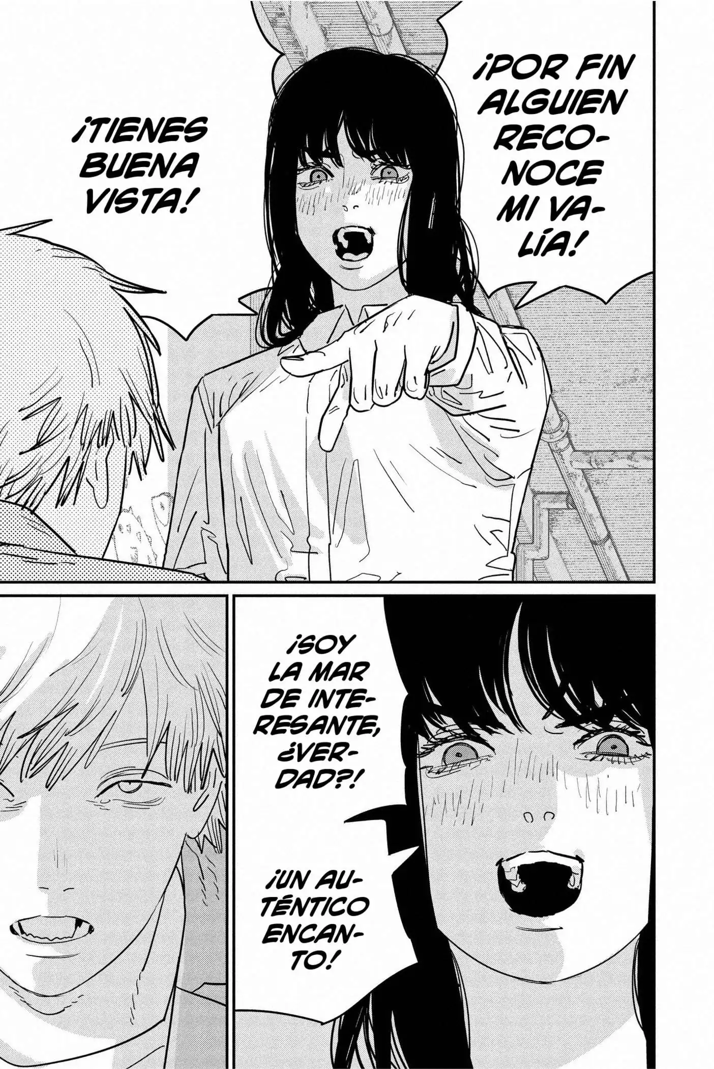 Página 10 — Chainsaw Man Capítulo 116