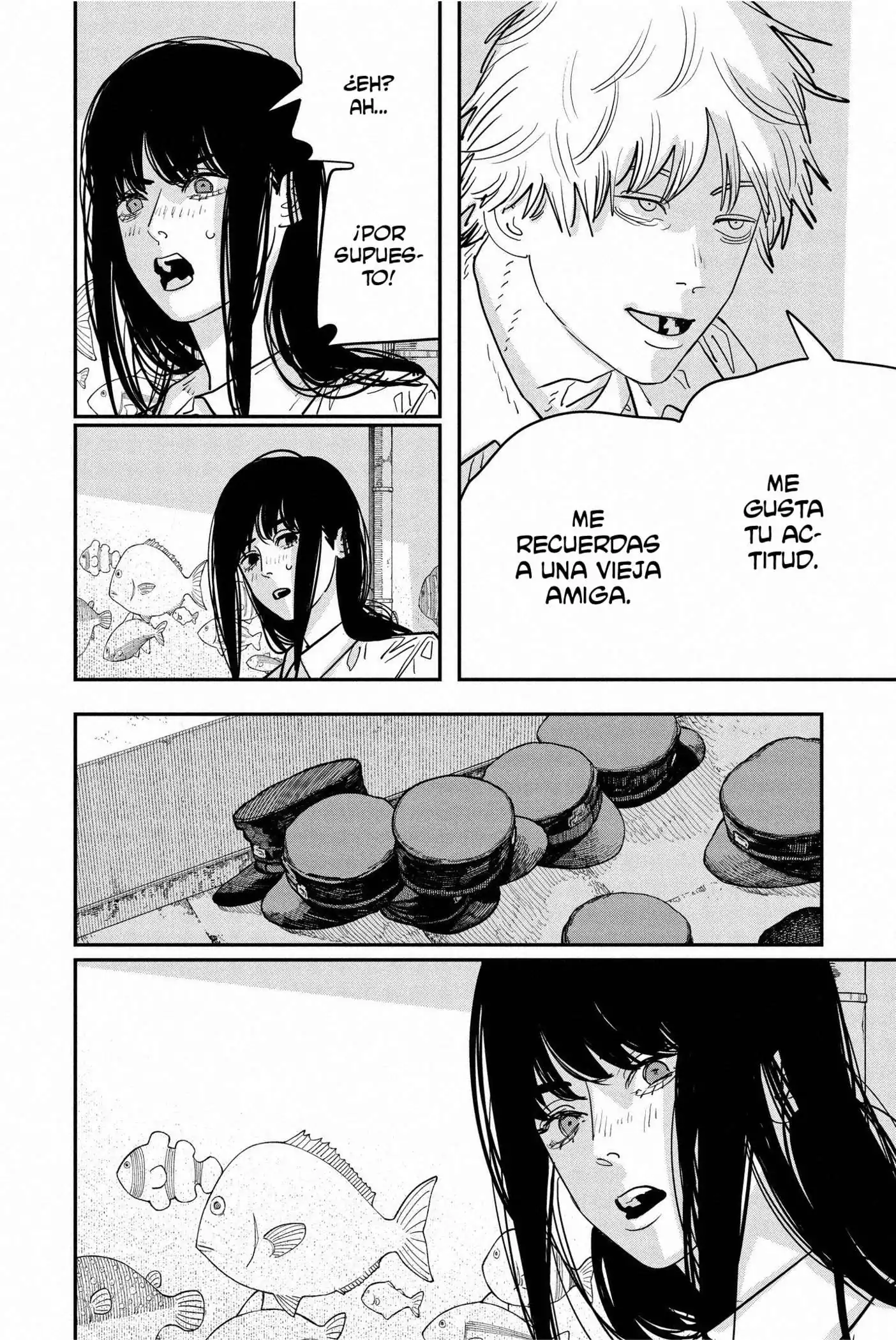 Página 11 — Chainsaw Man Capítulo 116