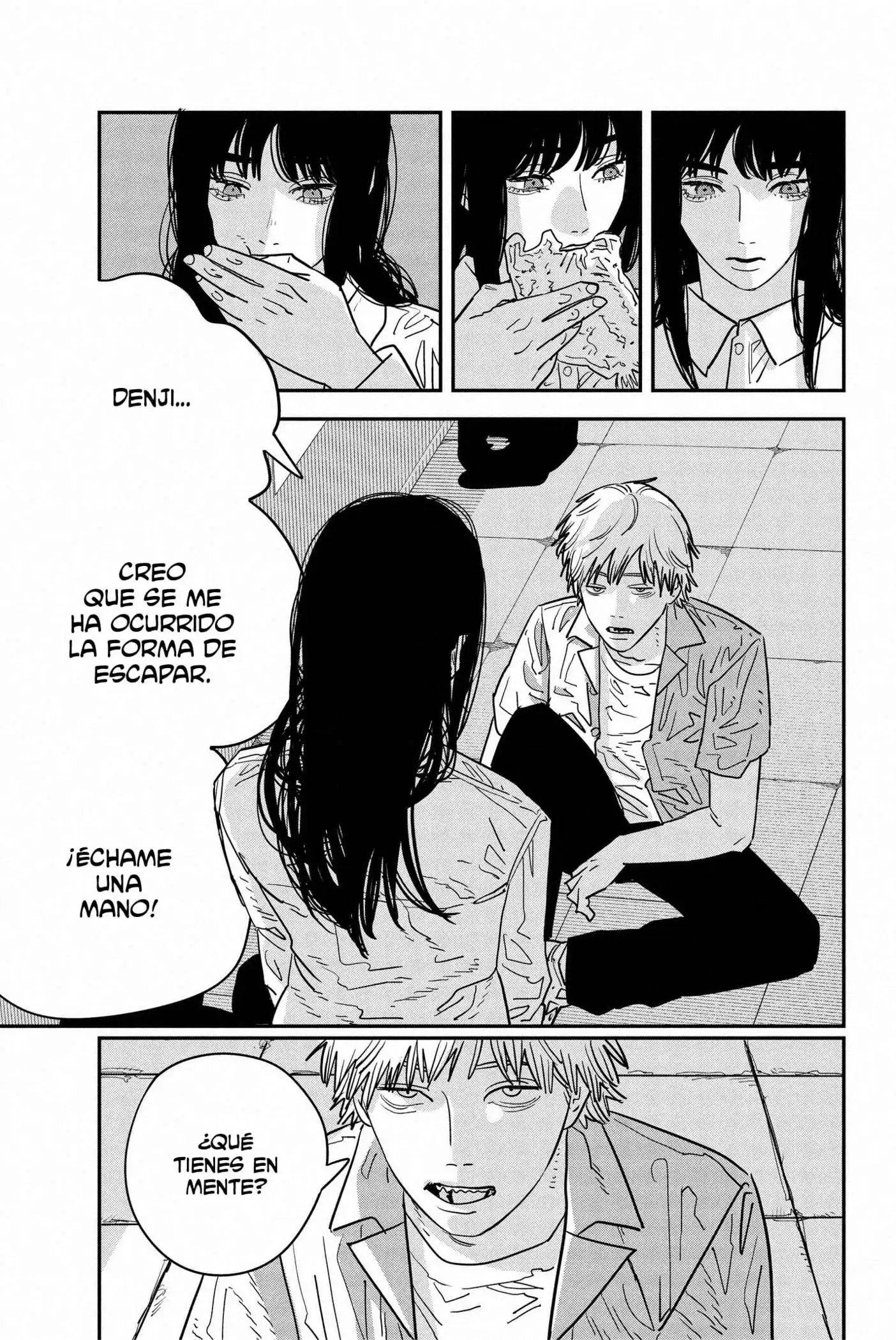 Página 12 — Chainsaw Man Capítulo 116