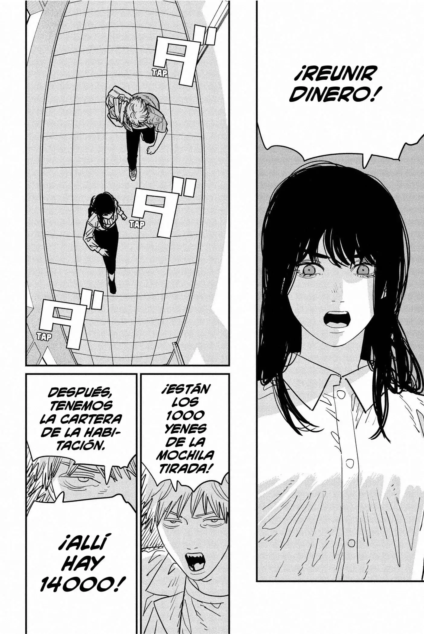 Página 13 — Chainsaw Man Capítulo 116