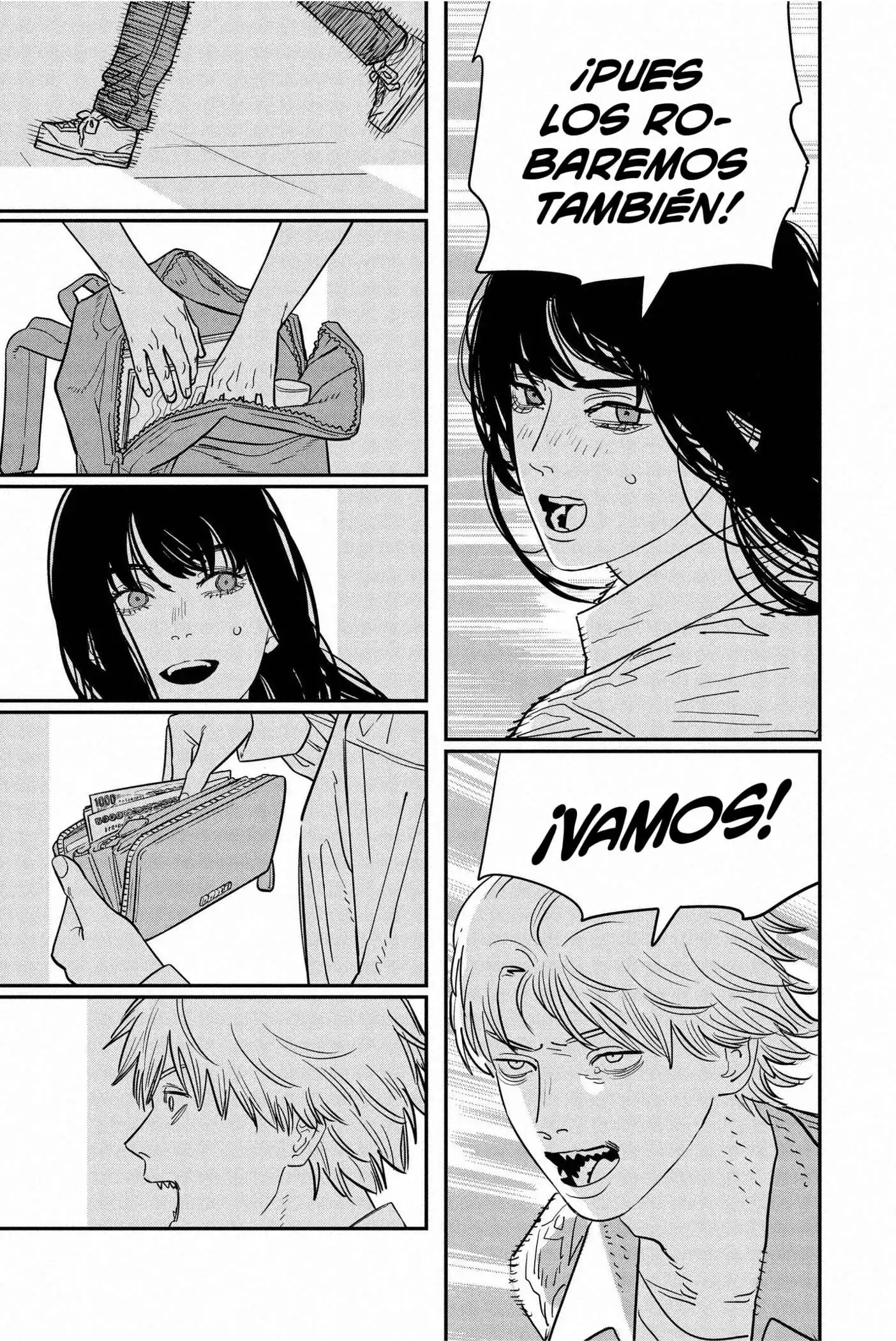 Página 14 — Chainsaw Man Capítulo 116