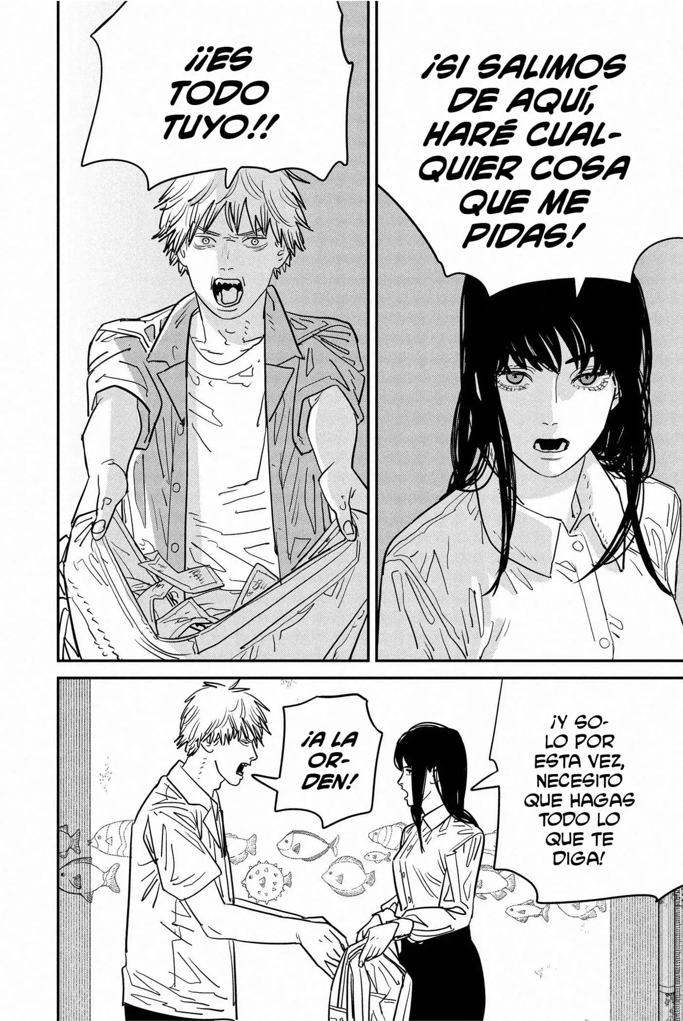 Página 17 — Chainsaw Man Capítulo 116