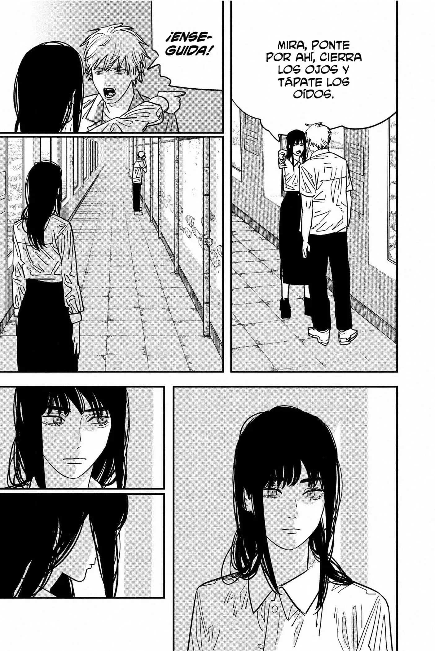 Página 18 — Chainsaw Man Capítulo 116