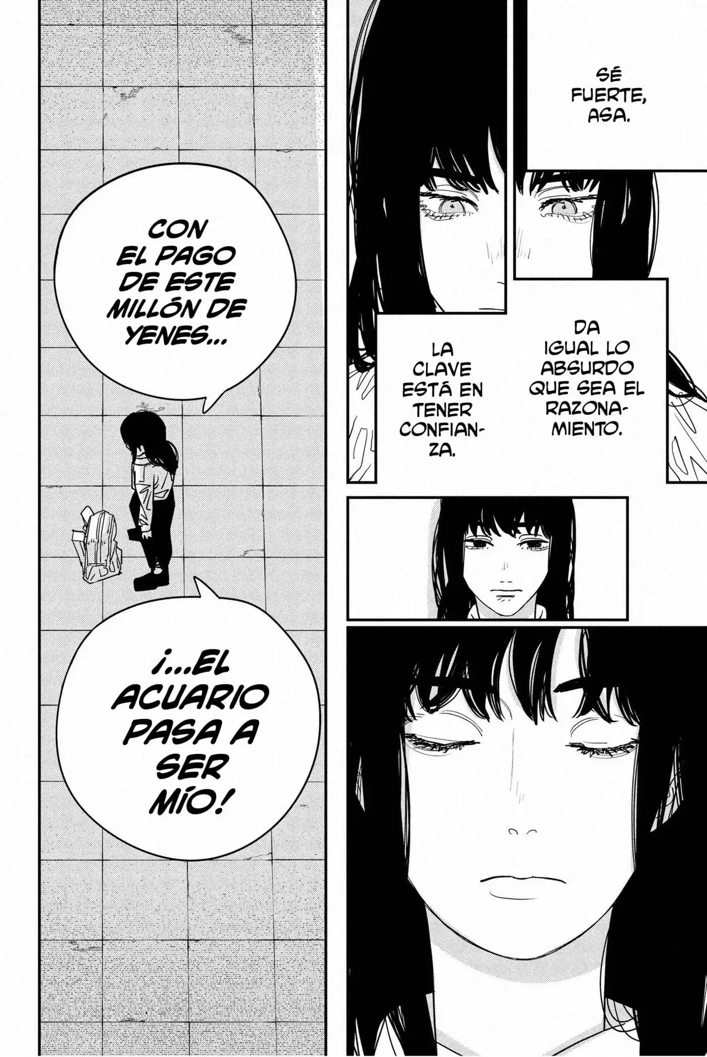 Página 19 — Chainsaw Man Capítulo 116