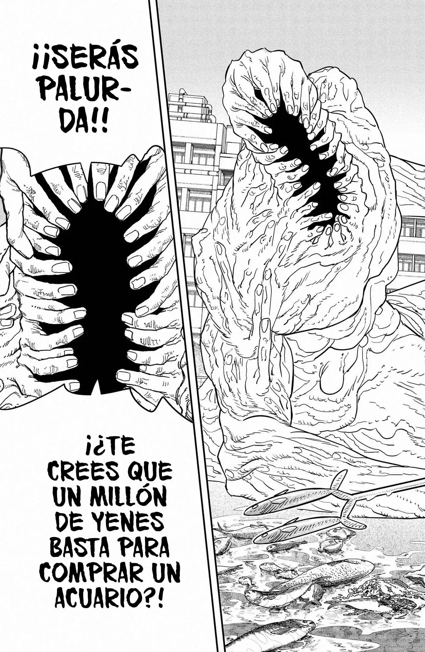 Página 4 — Chainsaw Man Capítulo 117