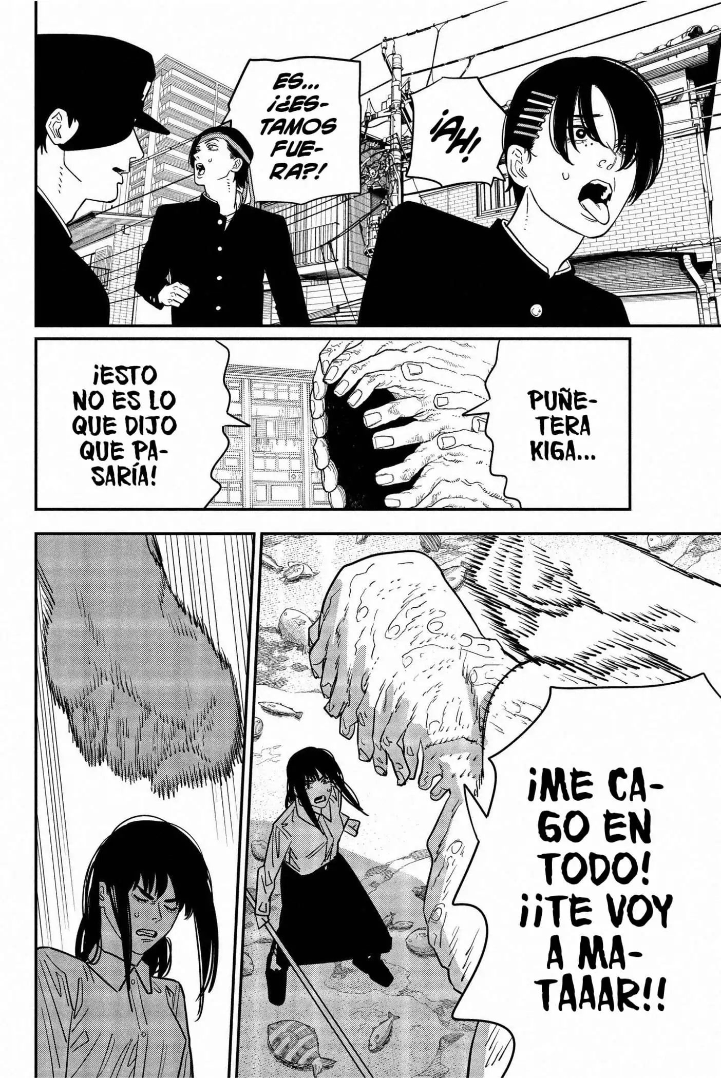 Página 5 — Chainsaw Man Capítulo 117