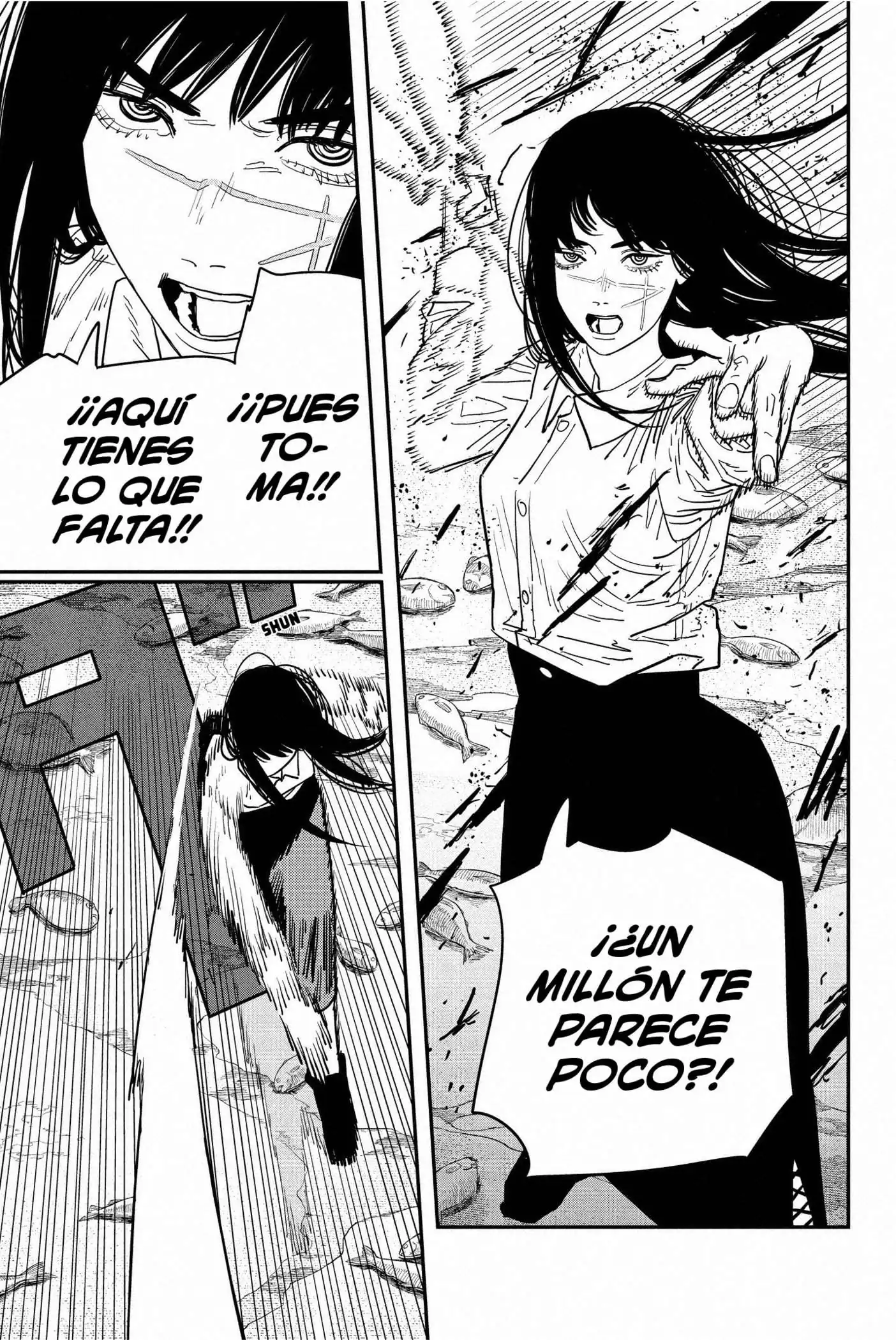 Página 8 — Chainsaw Man Capítulo 117
