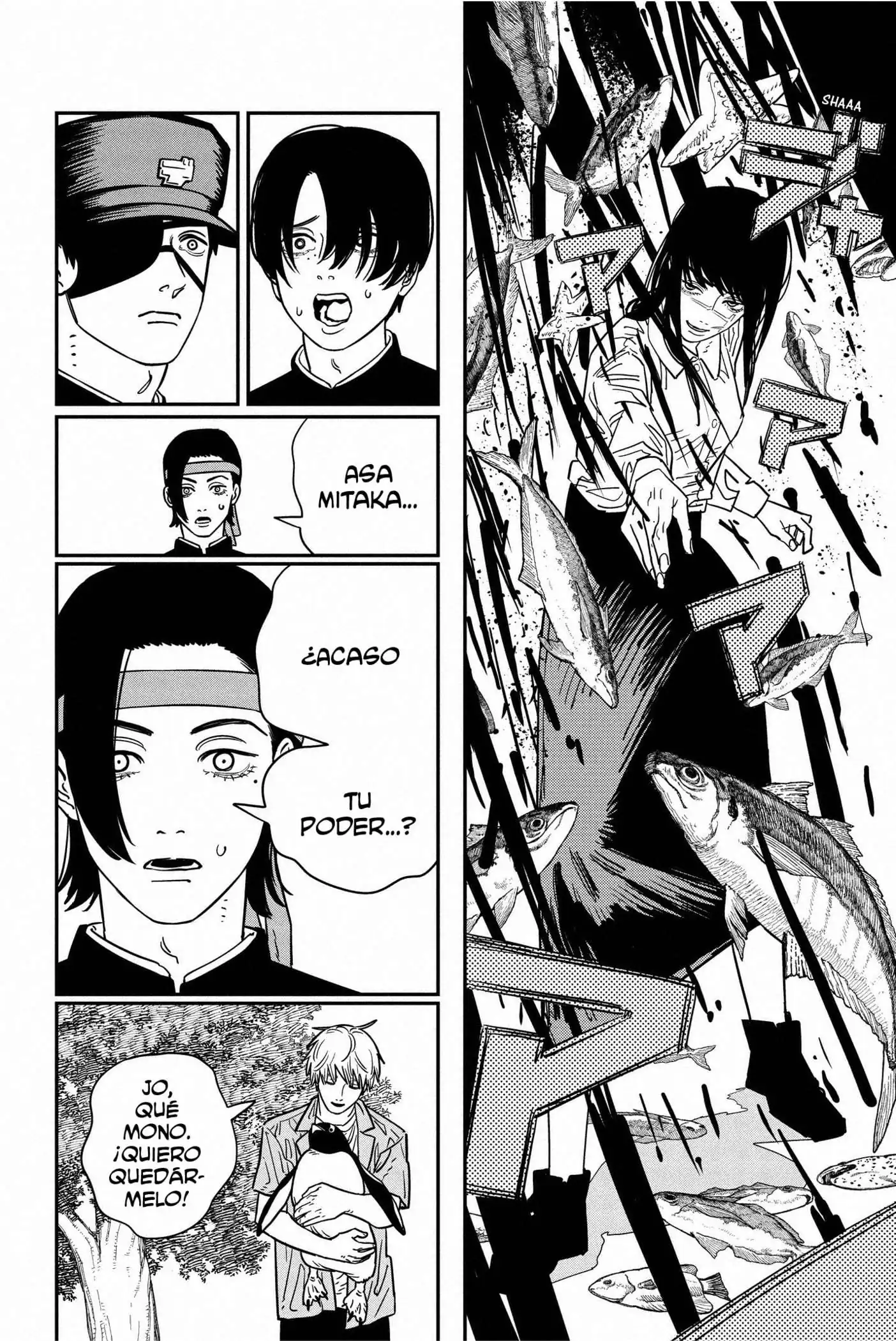 Página 11 — Chainsaw Man Capítulo 117