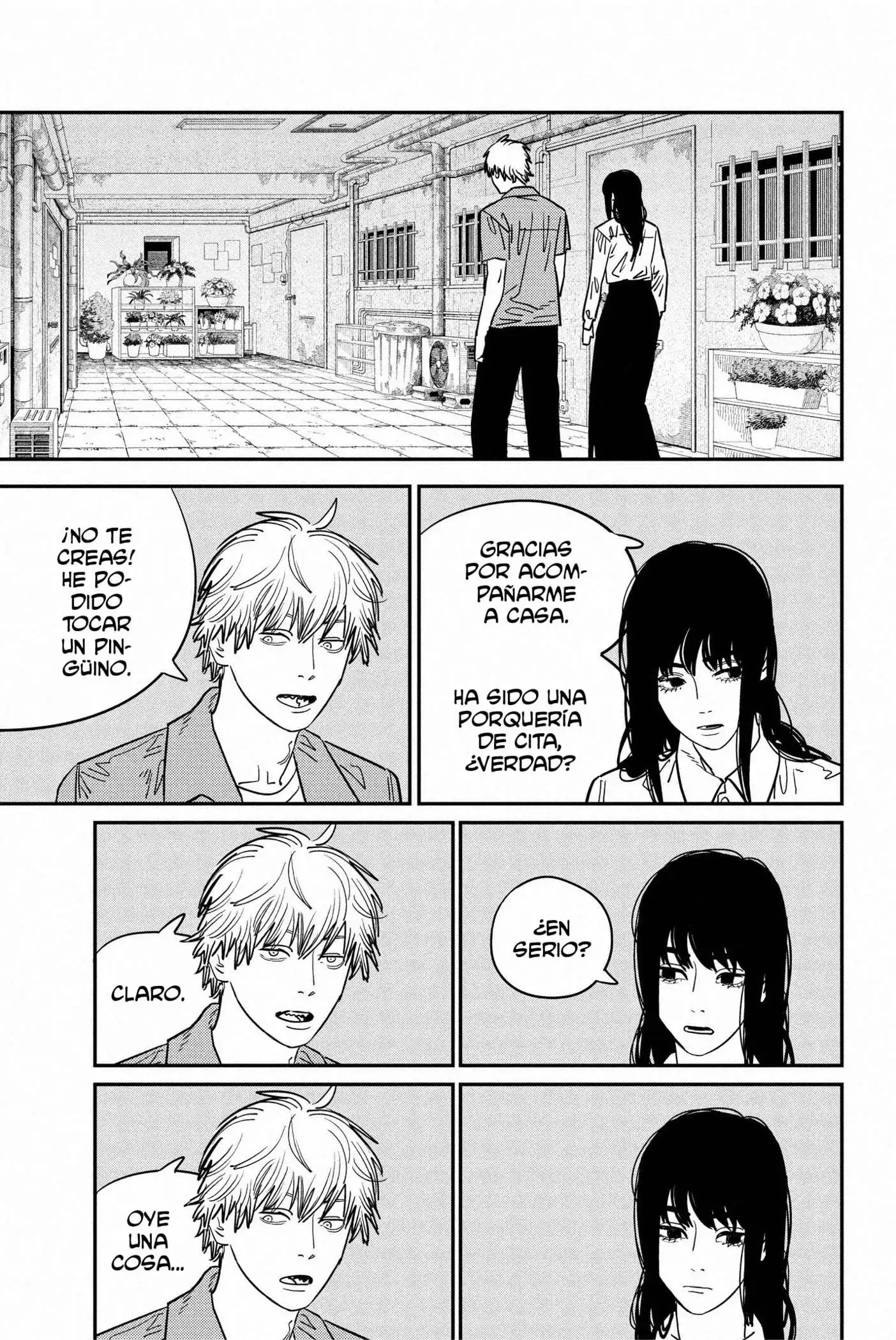 Página 14 — Chainsaw Man Capítulo 117