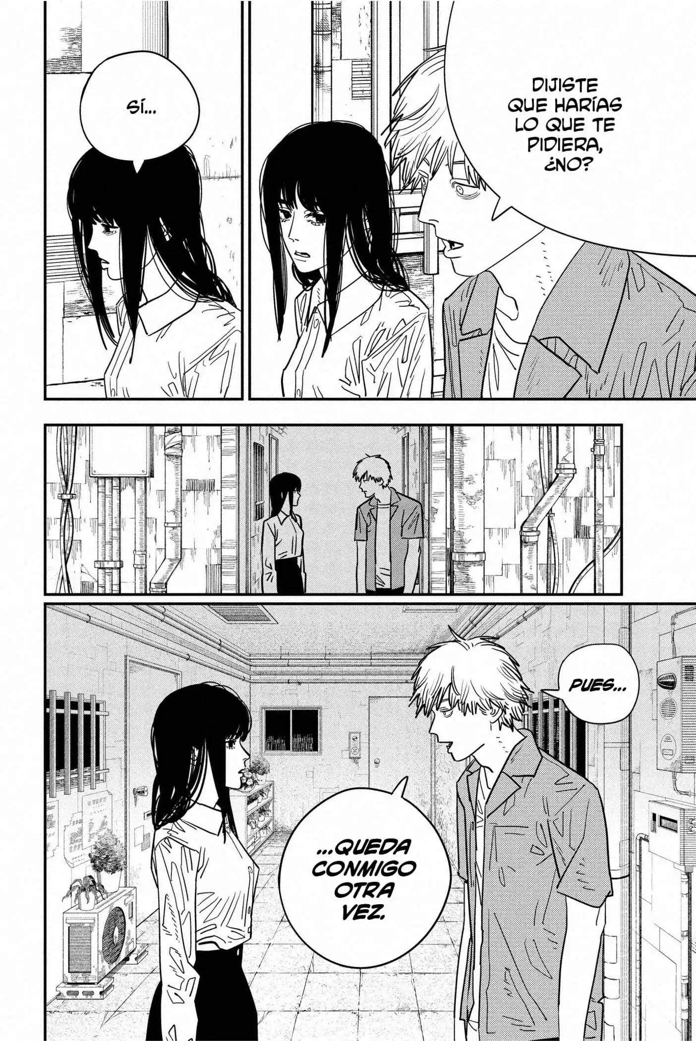 Página 15 — Chainsaw Man Capítulo 117