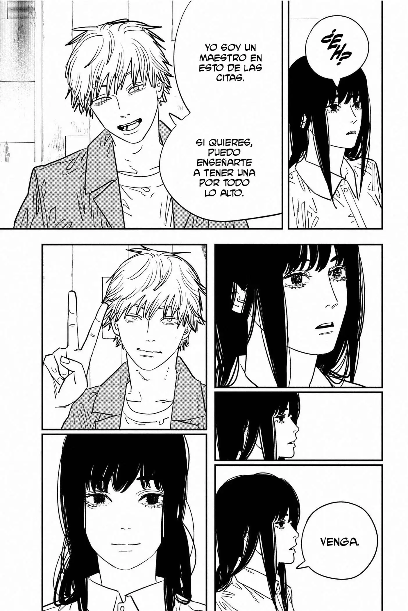 Página 16 — Chainsaw Man Capítulo 117