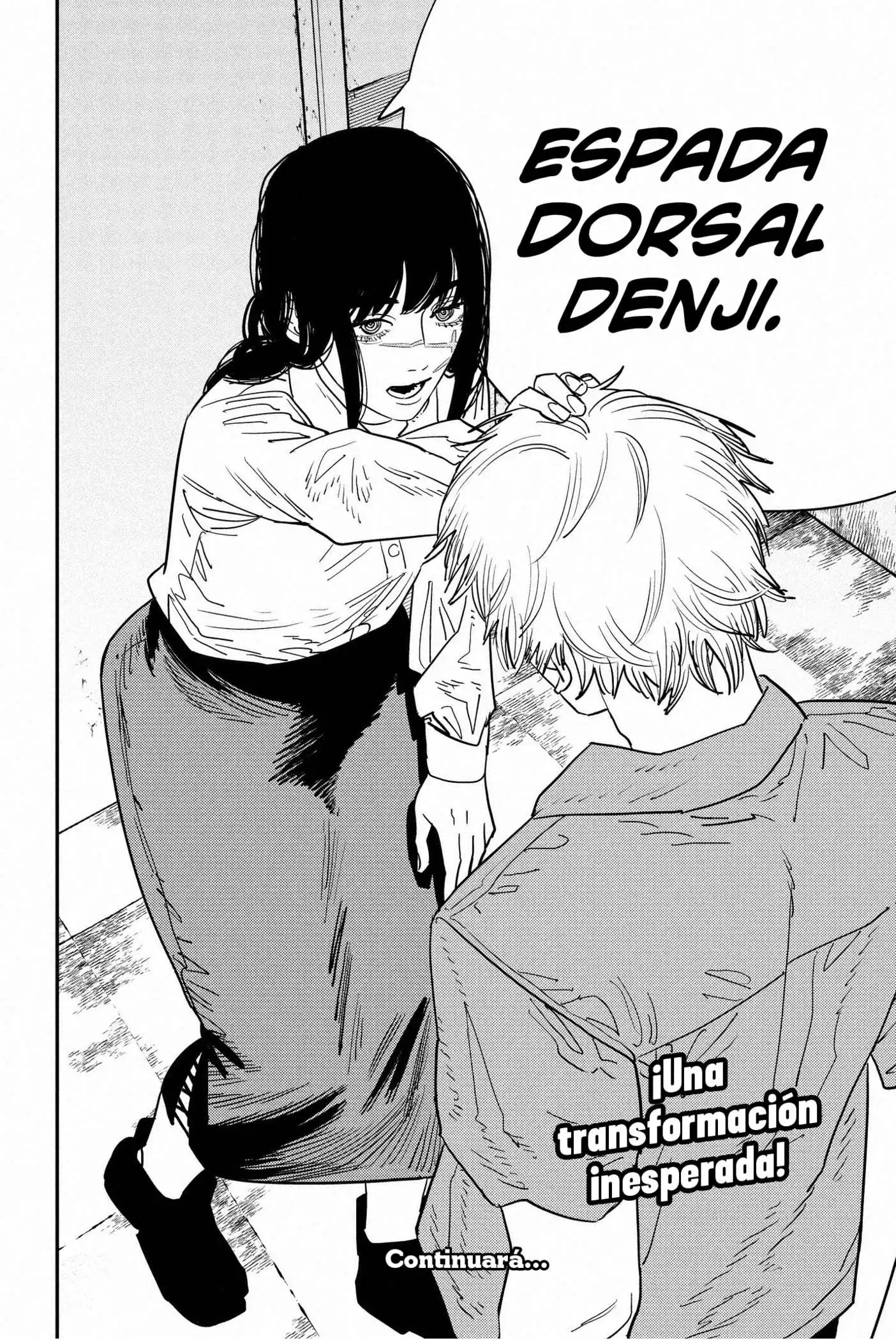 Página 19 — Chainsaw Man Capítulo 117