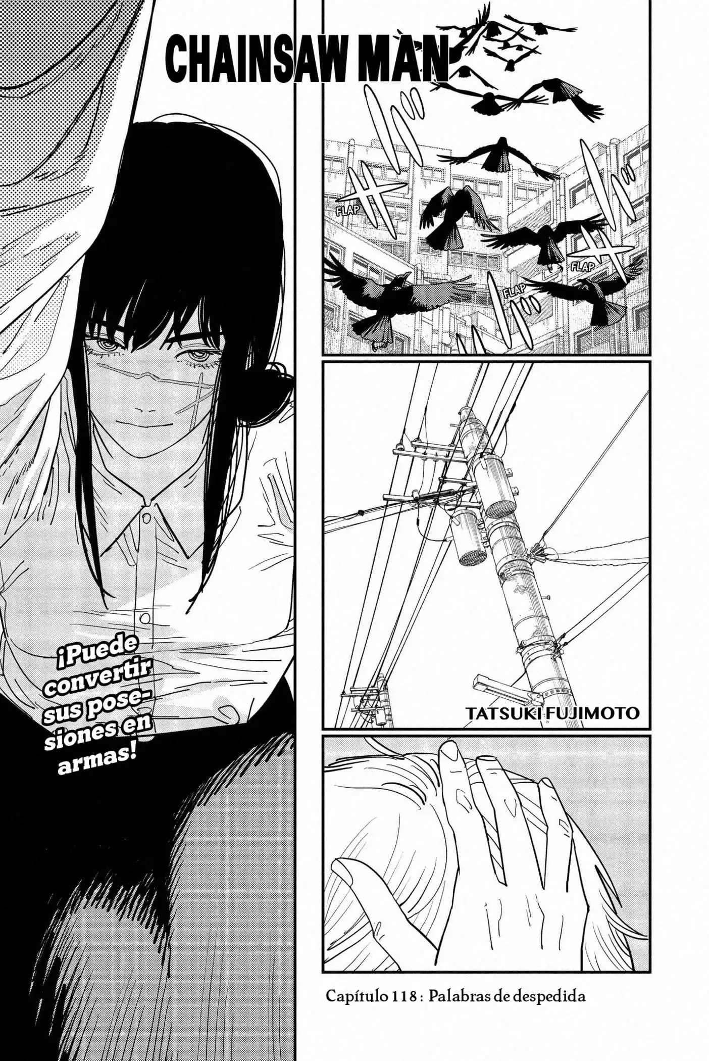 Página 1 — Chainsaw Man Capítulo 118