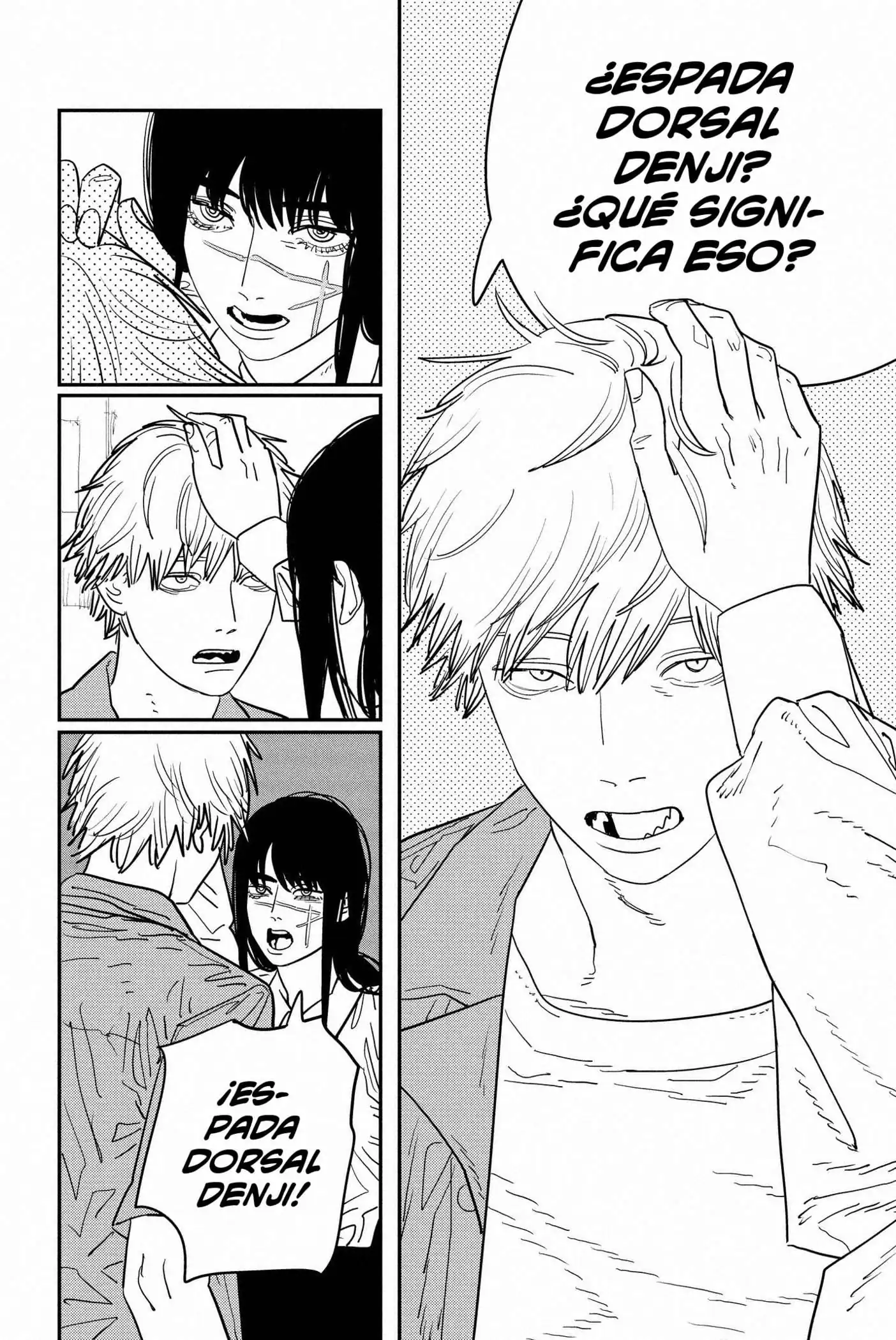 Página 2 — Chainsaw Man Capítulo 118