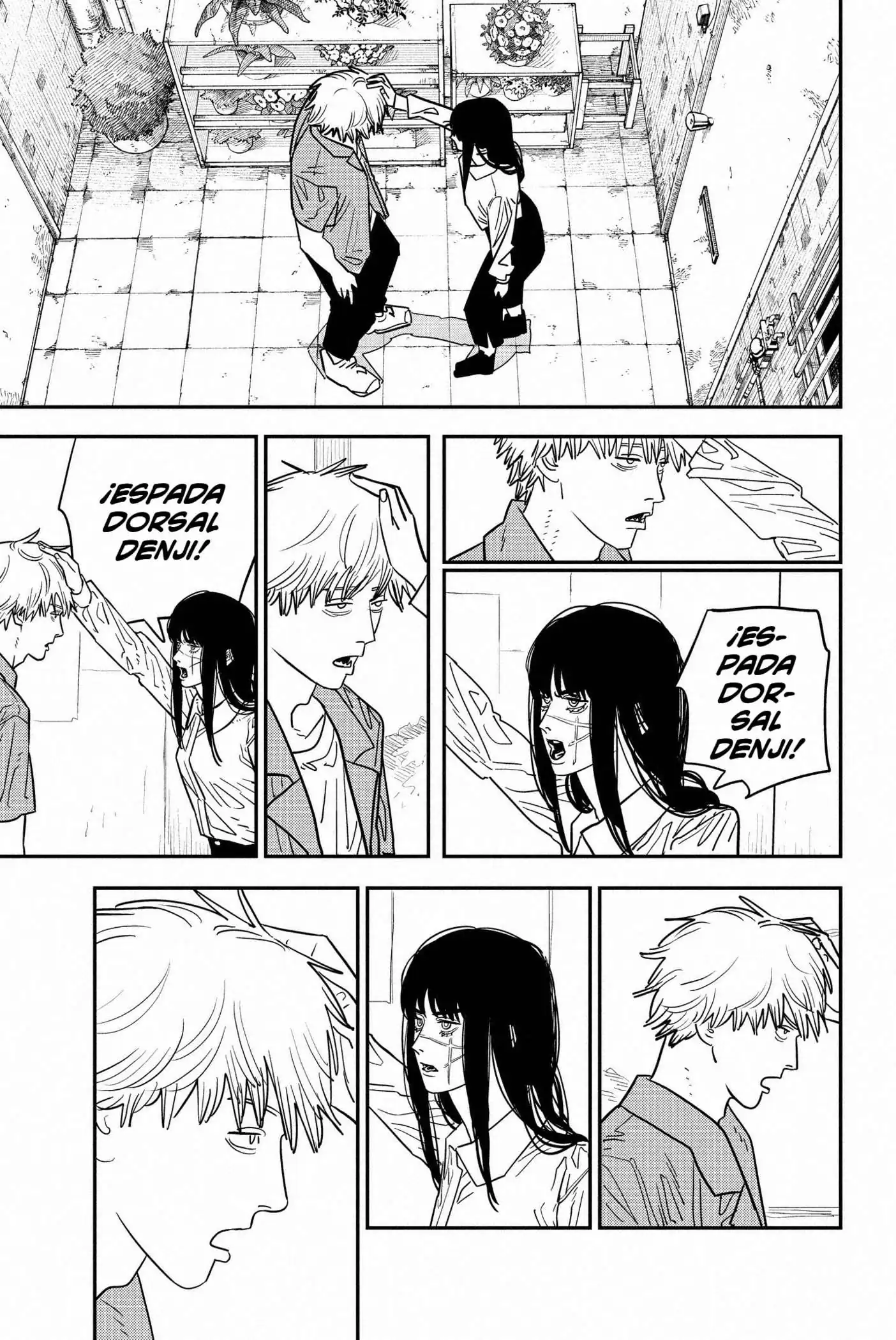 Página 3 — Chainsaw Man Capítulo 118
