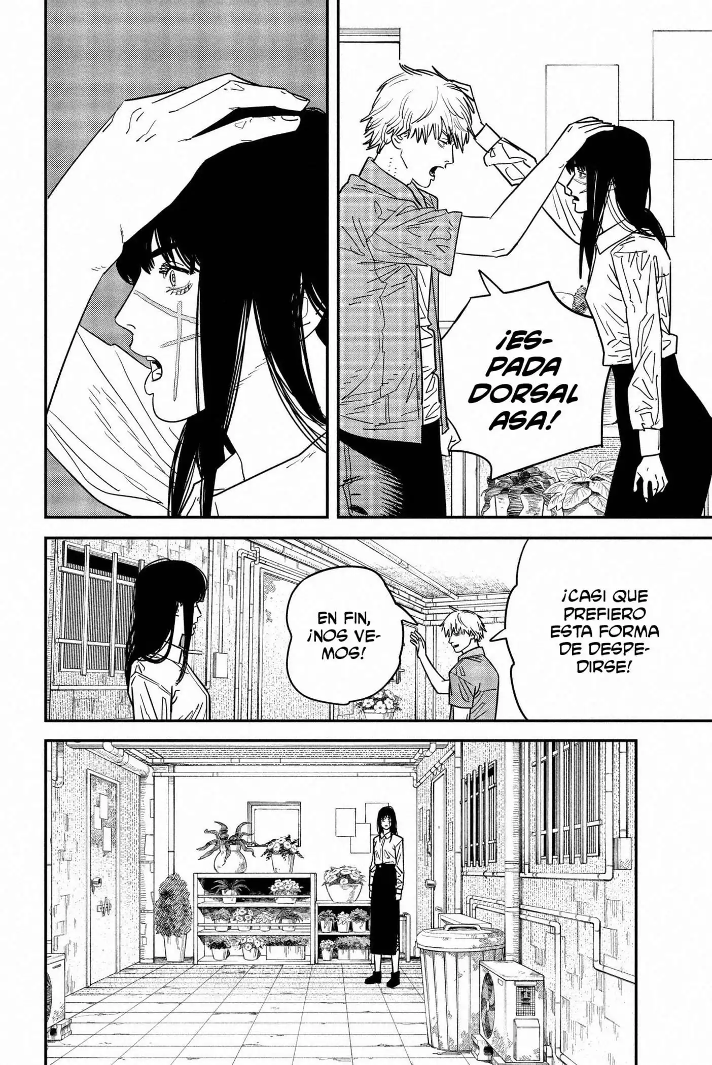 Página 4 — Chainsaw Man Capítulo 118
