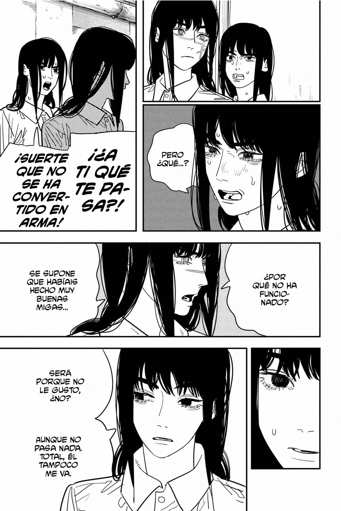 Página 5 — Chainsaw Man Capítulo 118
