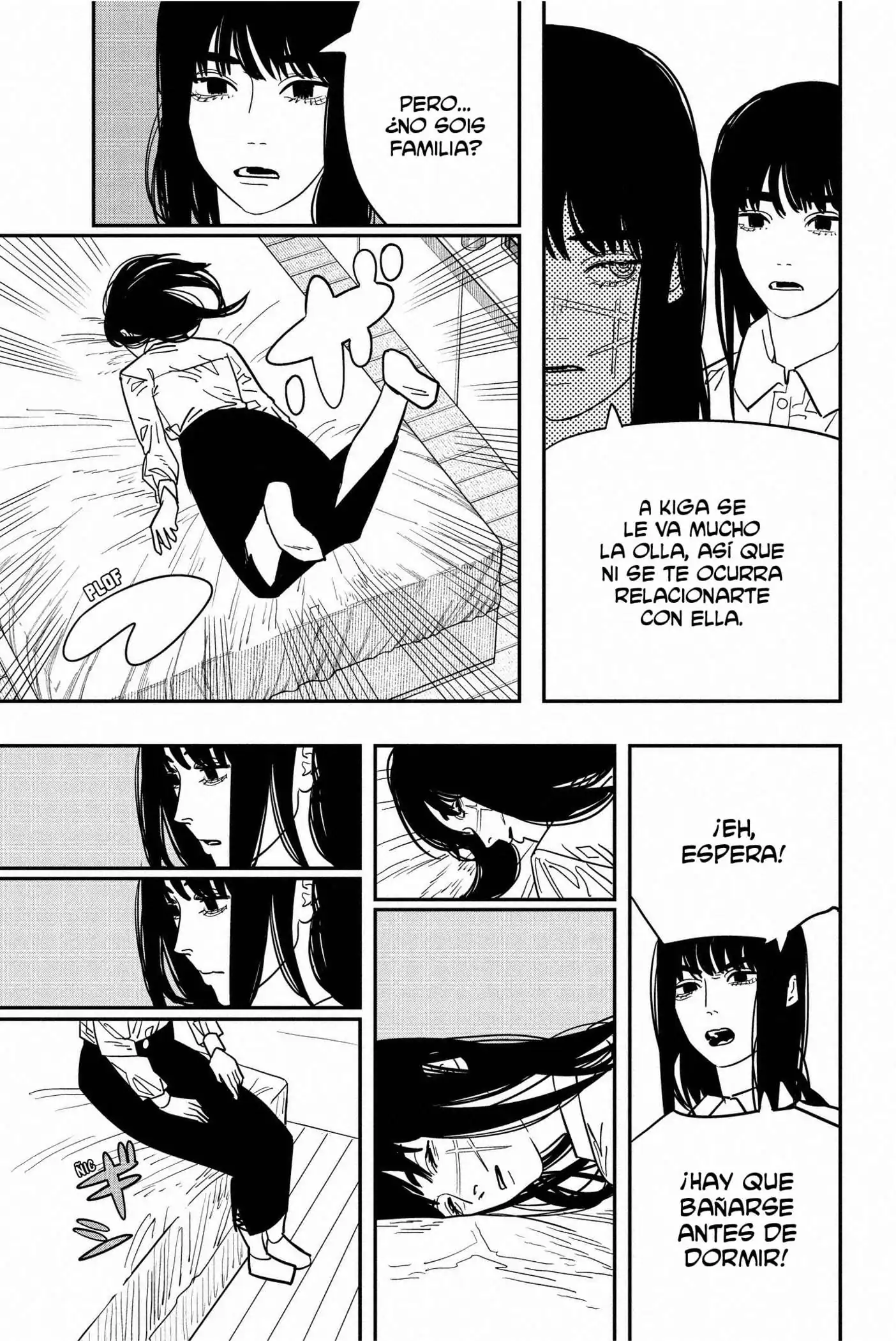 Página 7 — Chainsaw Man Capítulo 118